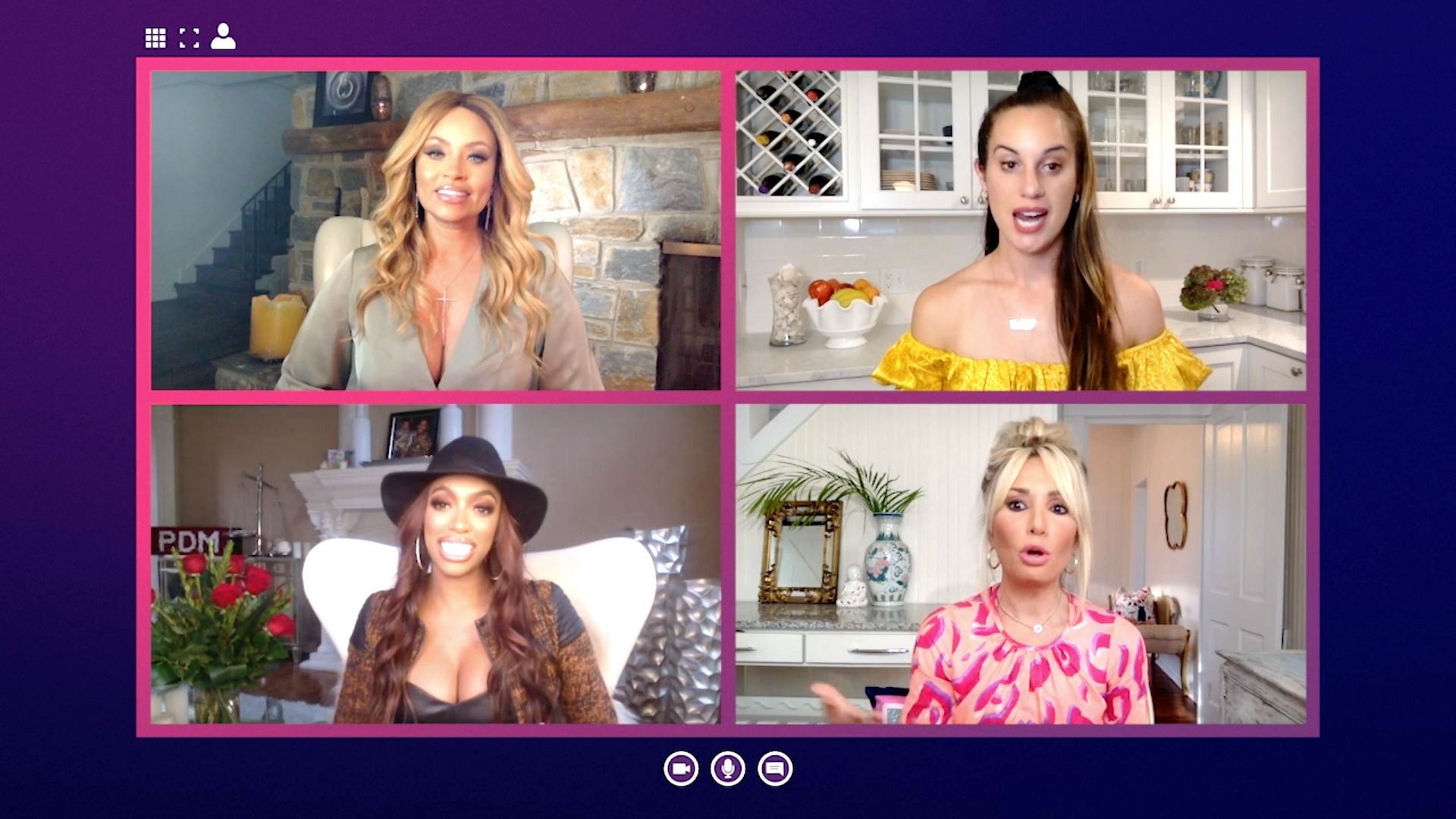 Bravo's Chat Room background