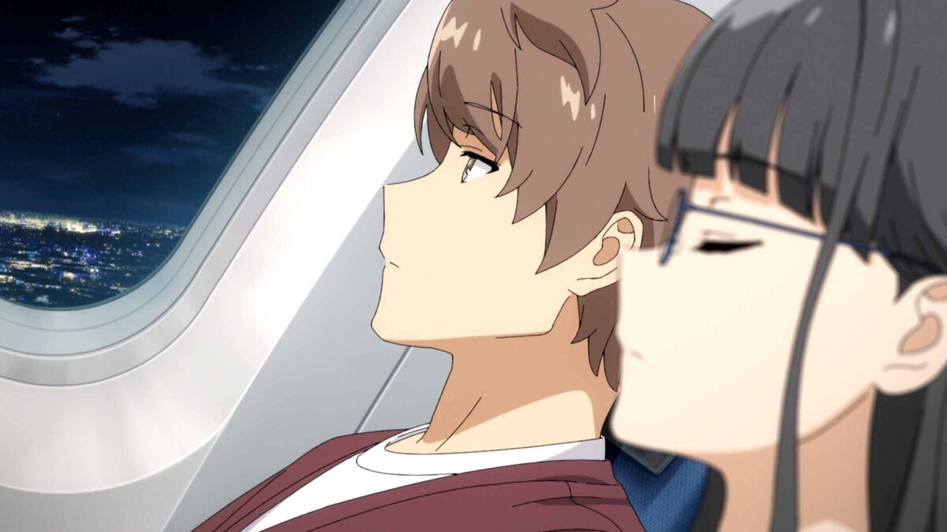 Rascal Does Not Dream of Bunny Girl Senpai background