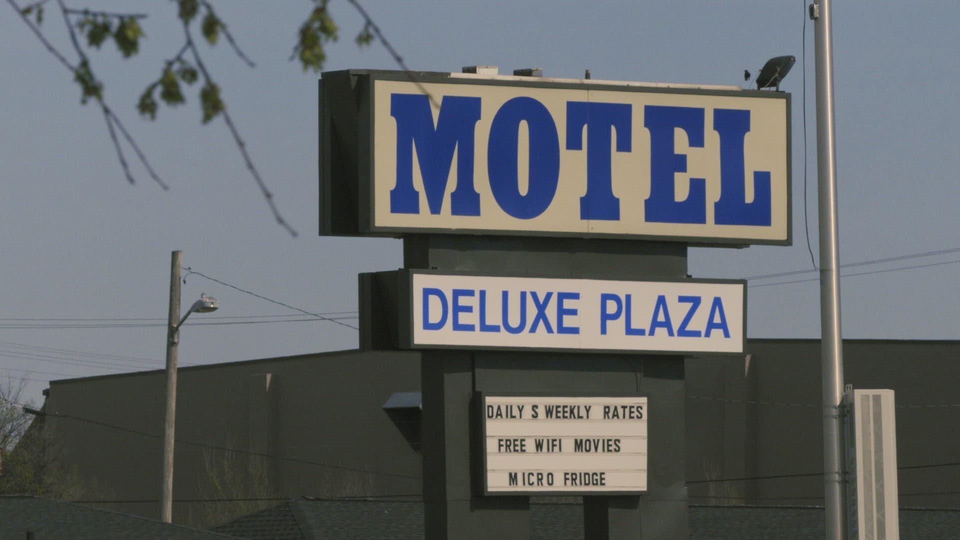 Murder at the Motel background