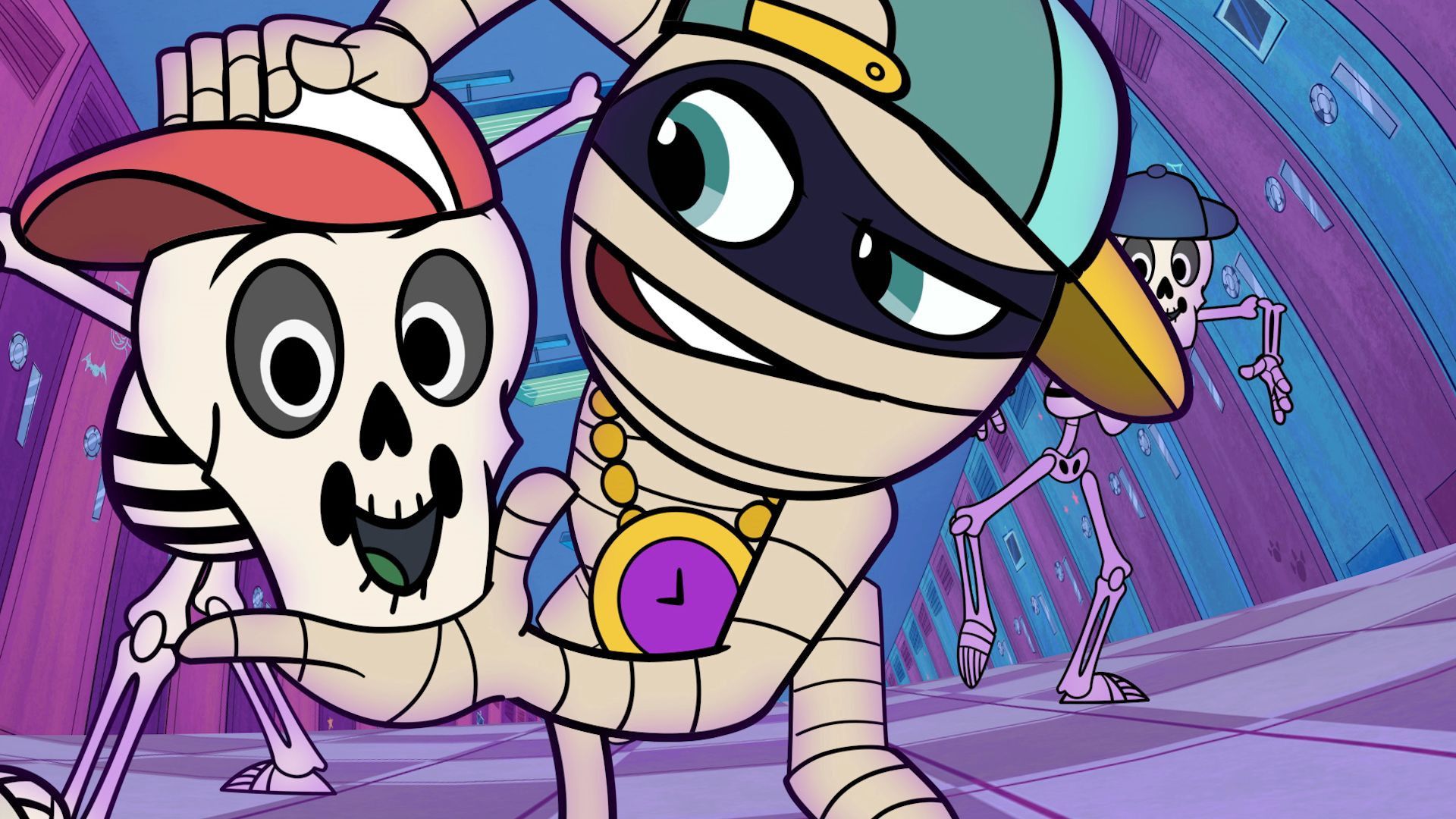 Vampirina background