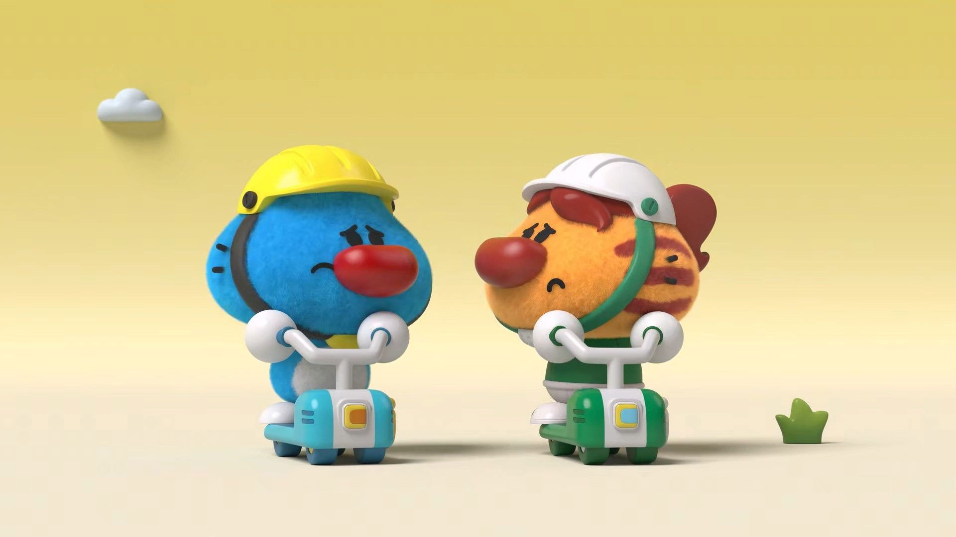 The New Adventures of Oggy background