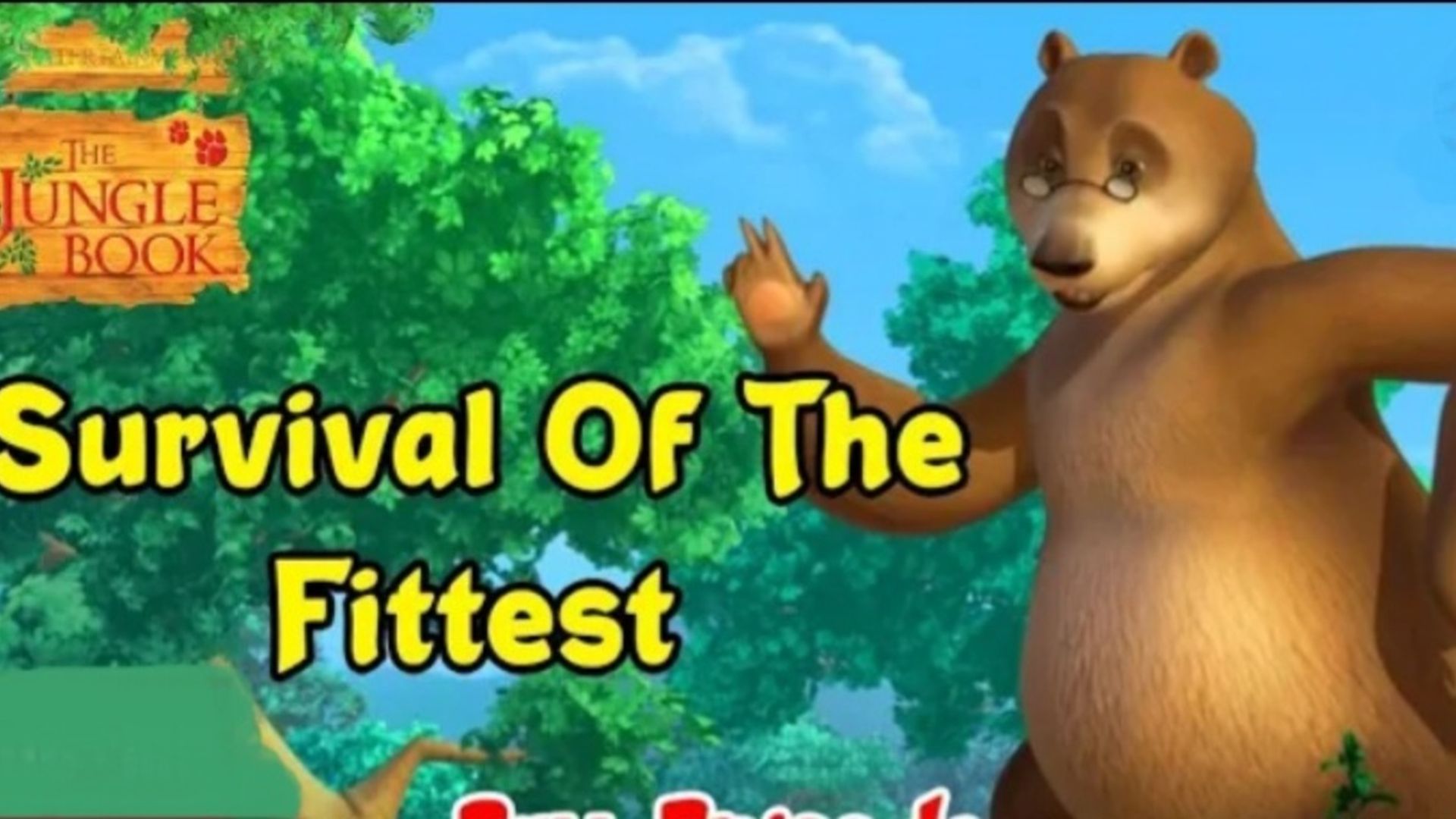 The Jungle Book background