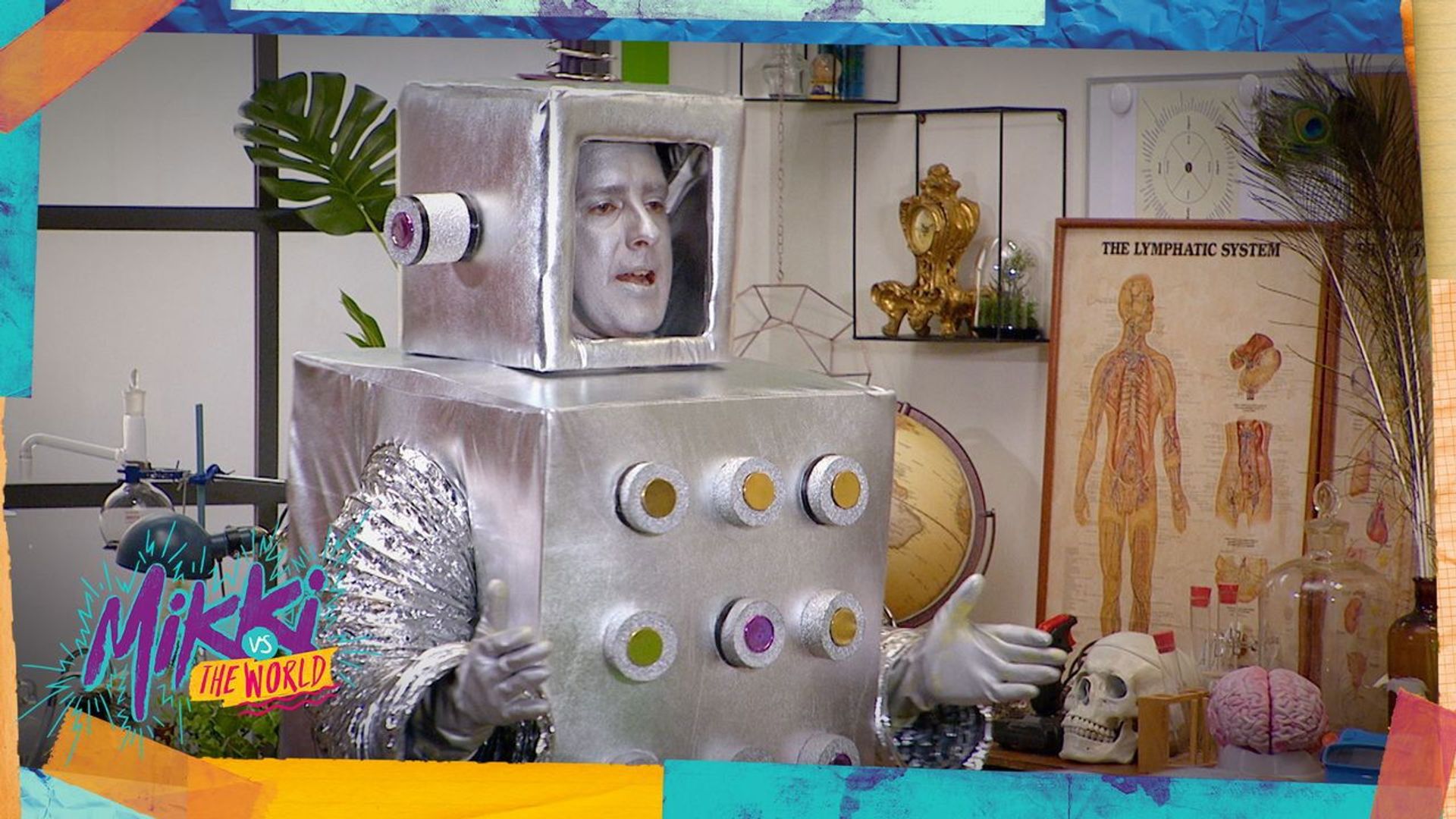 Mikki vs the World background