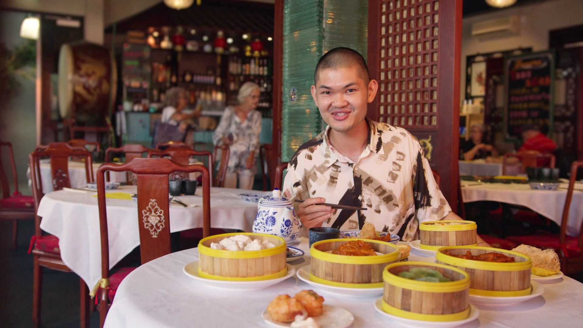 Sik Fan Lah! background