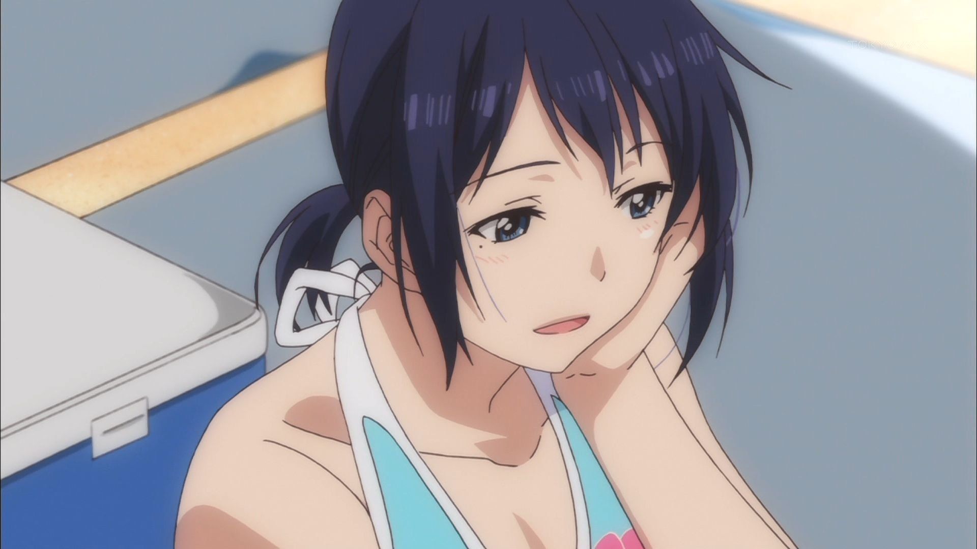 Inari, Konkon, Koi Iroha background