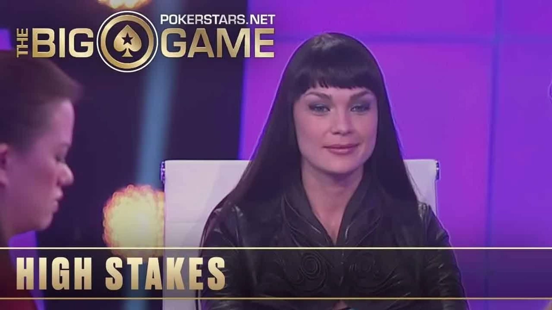 The PokerStars.Net Big Game background