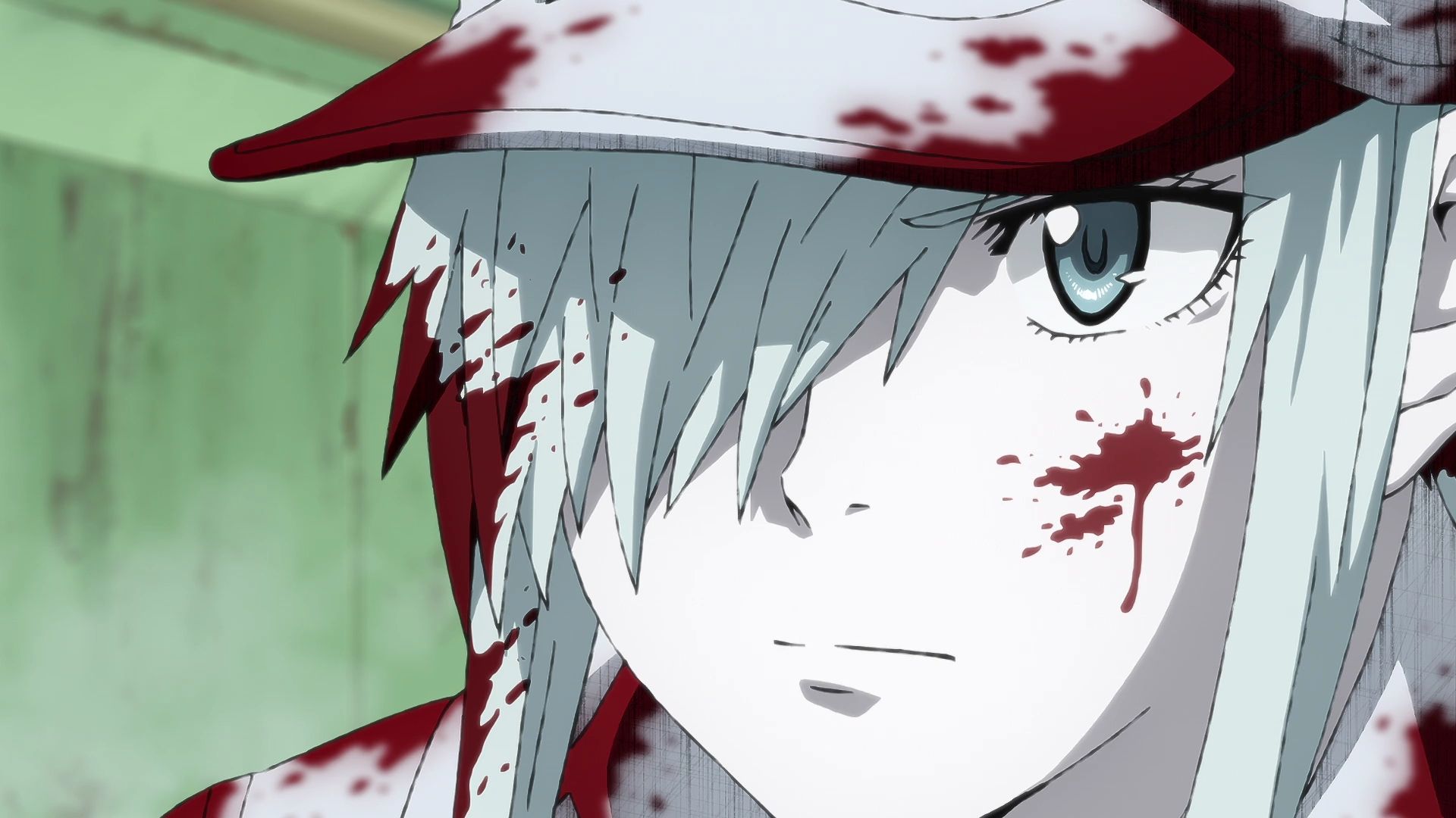 Cells at Work! Code Black background