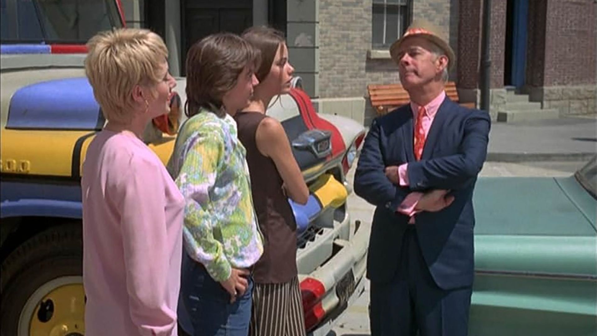 The Partridge Family background
