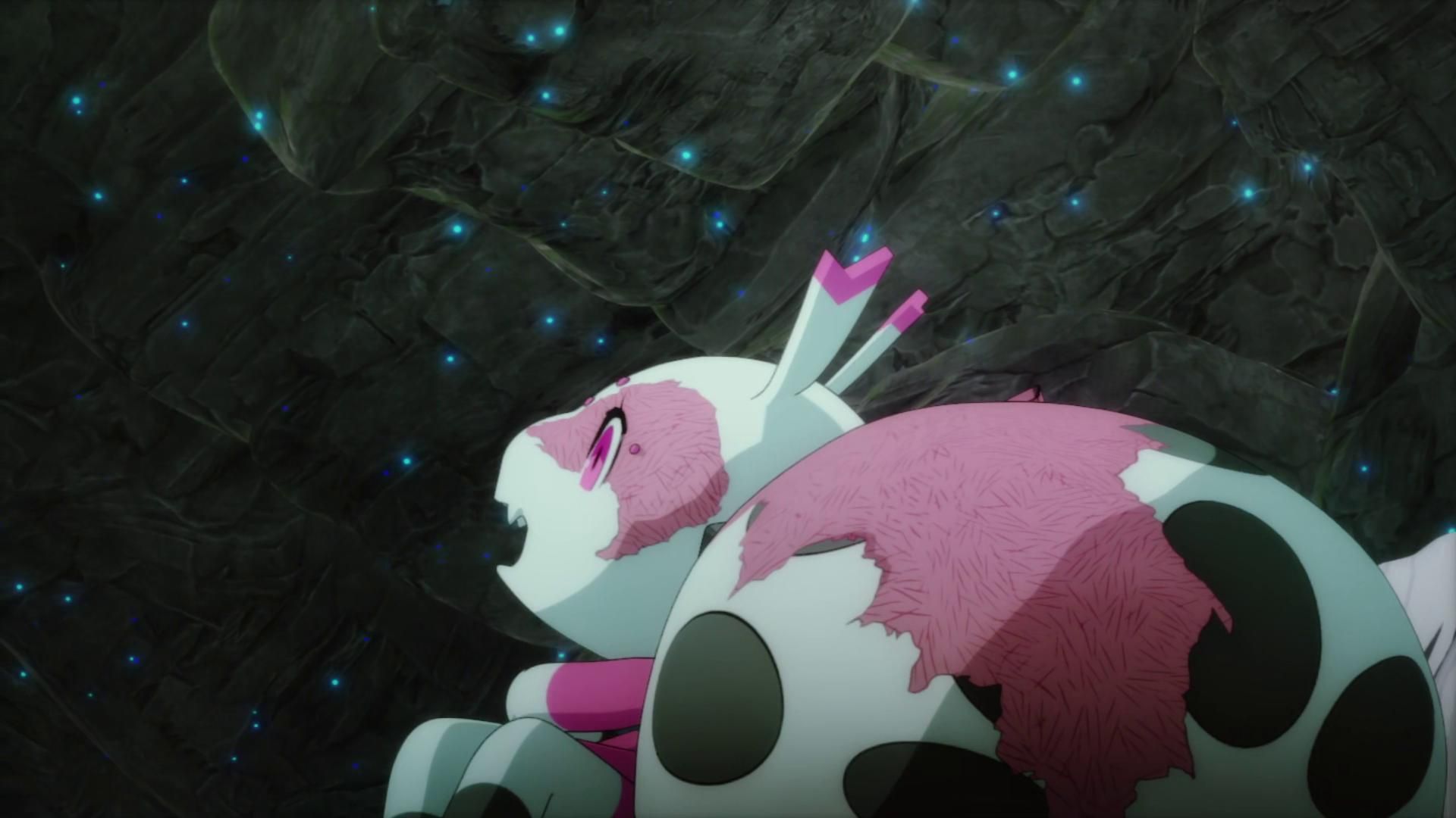 So I'm a Spider, So What? background