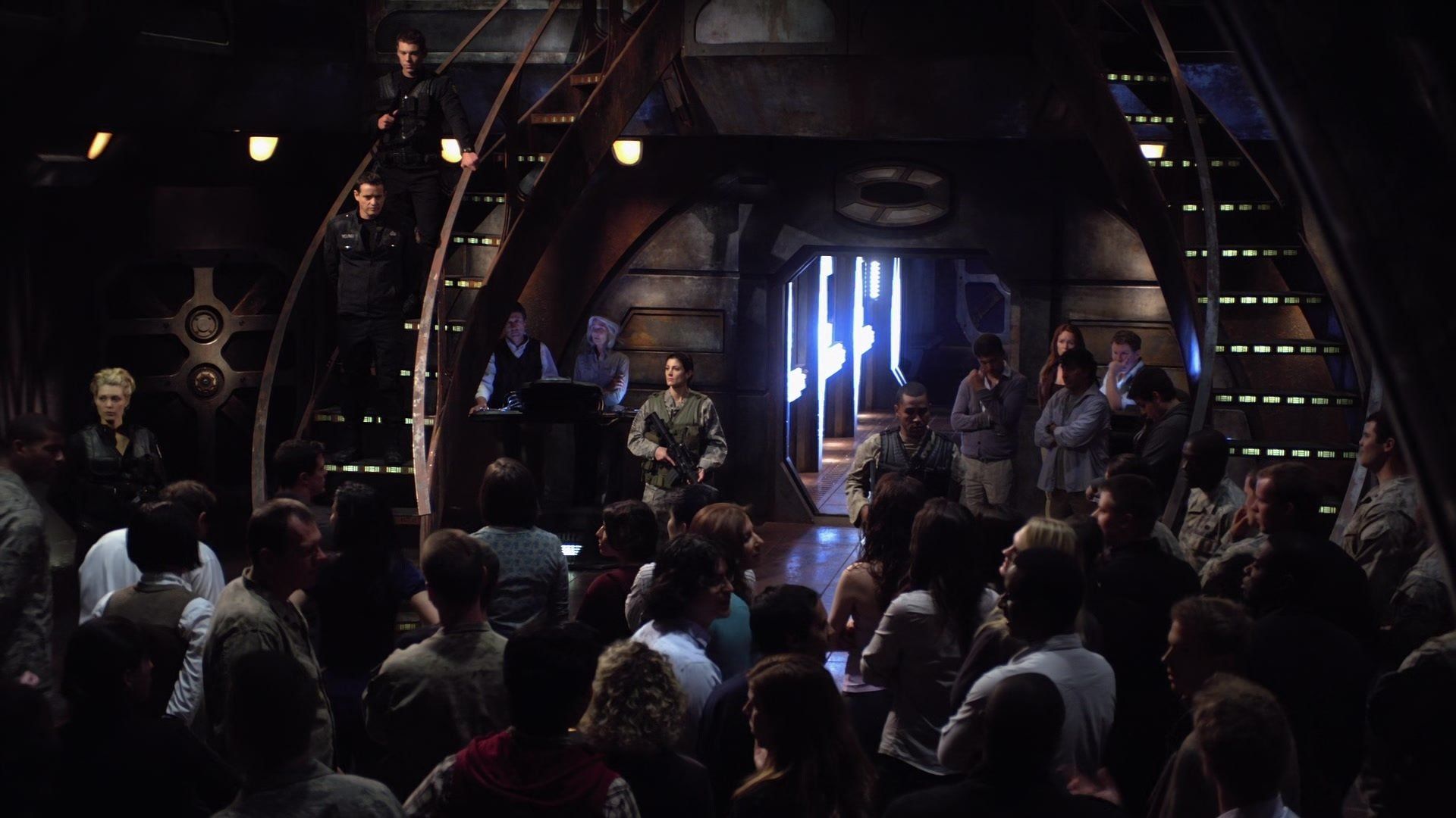 Stargate Universe background