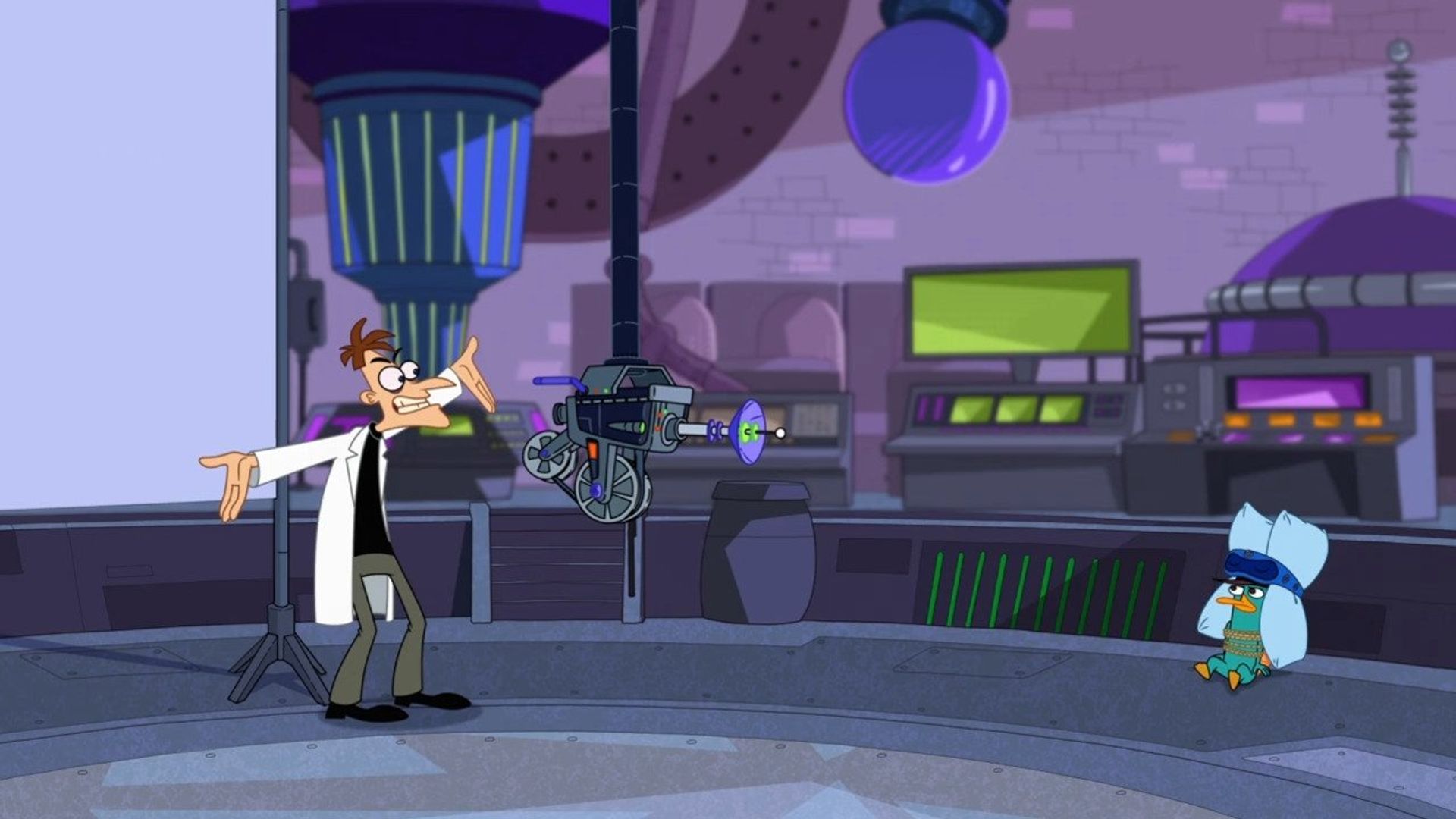 Phineas and Ferb background