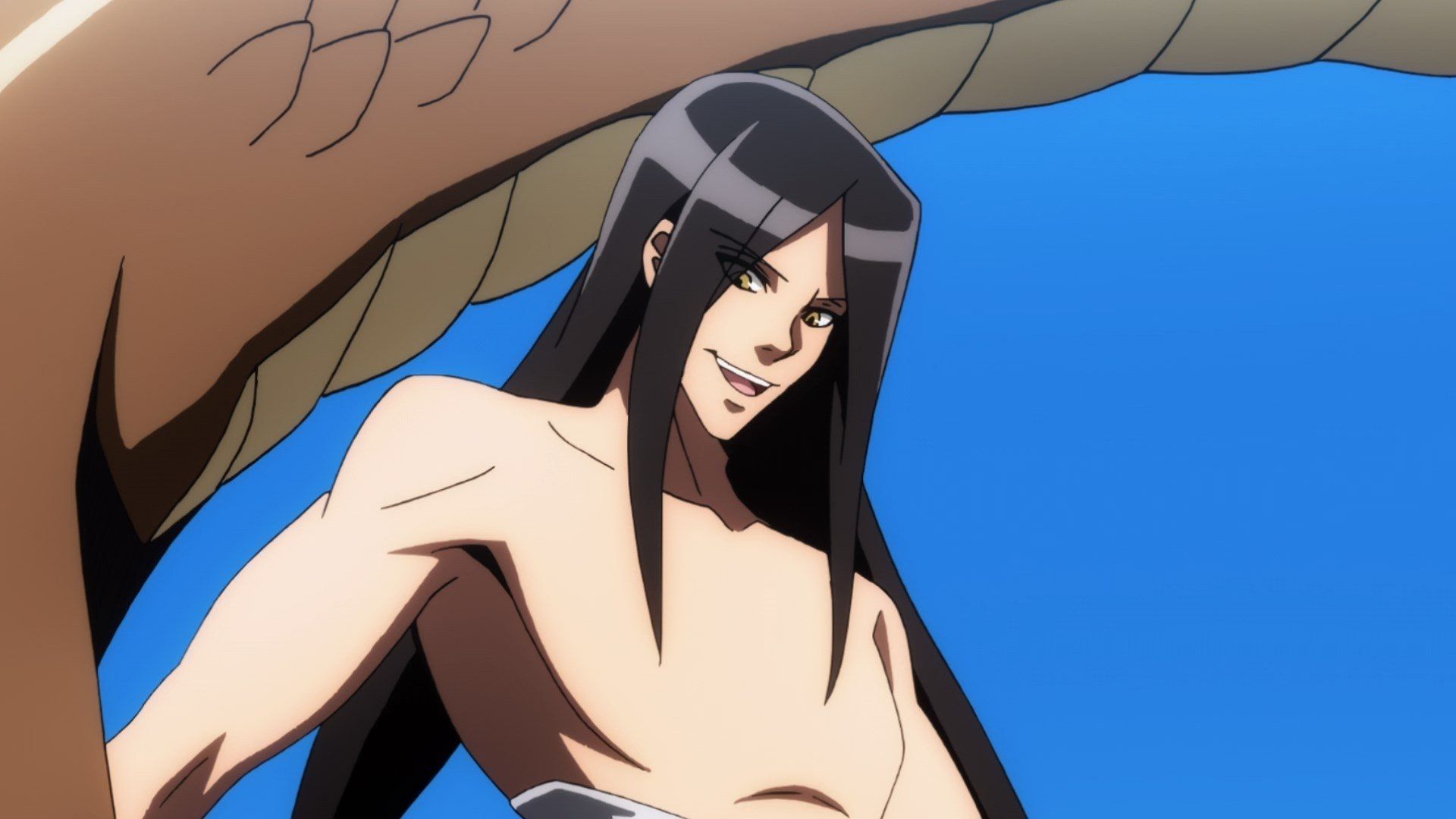 Shaman King background