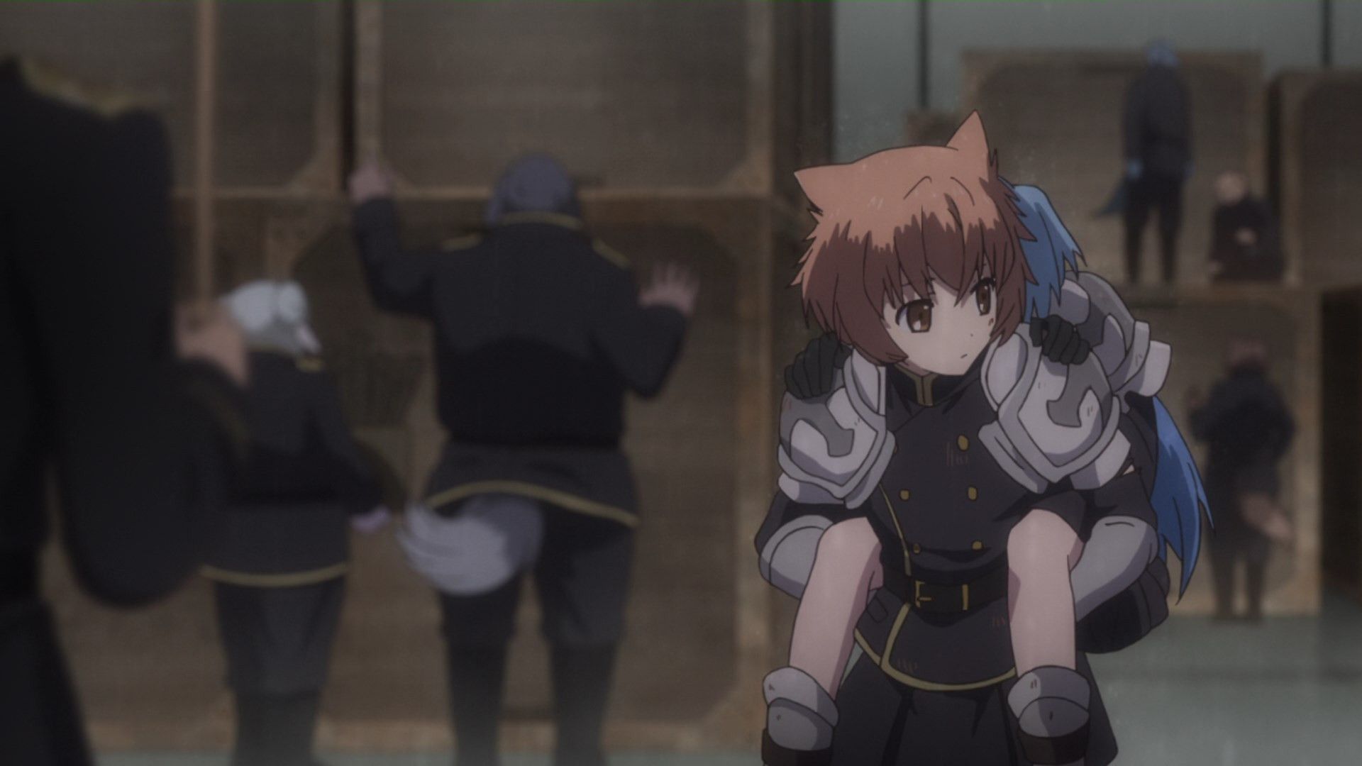 WorldEnd: What Do You Do at the End of the World? Are You Busy? Will You Save Us? background