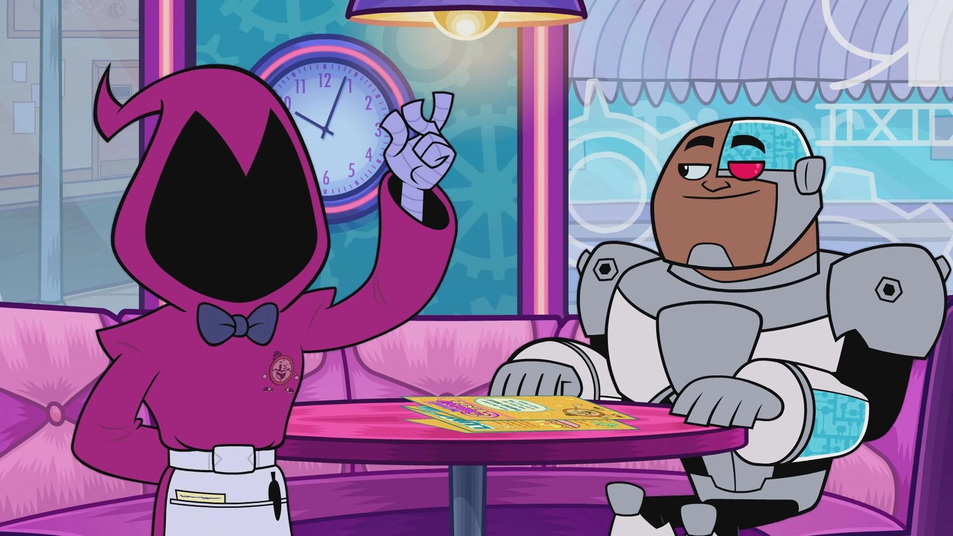 Teen Titans Go! background