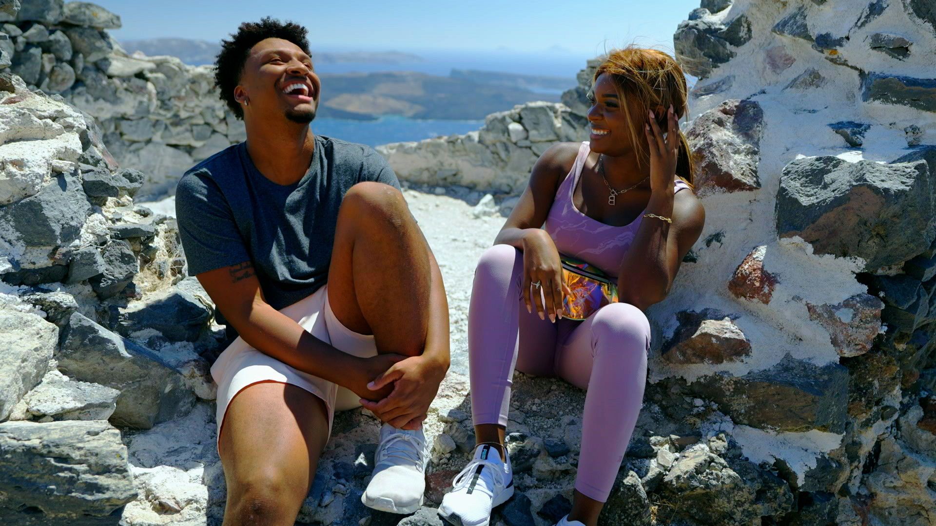 The Real Love Boat background