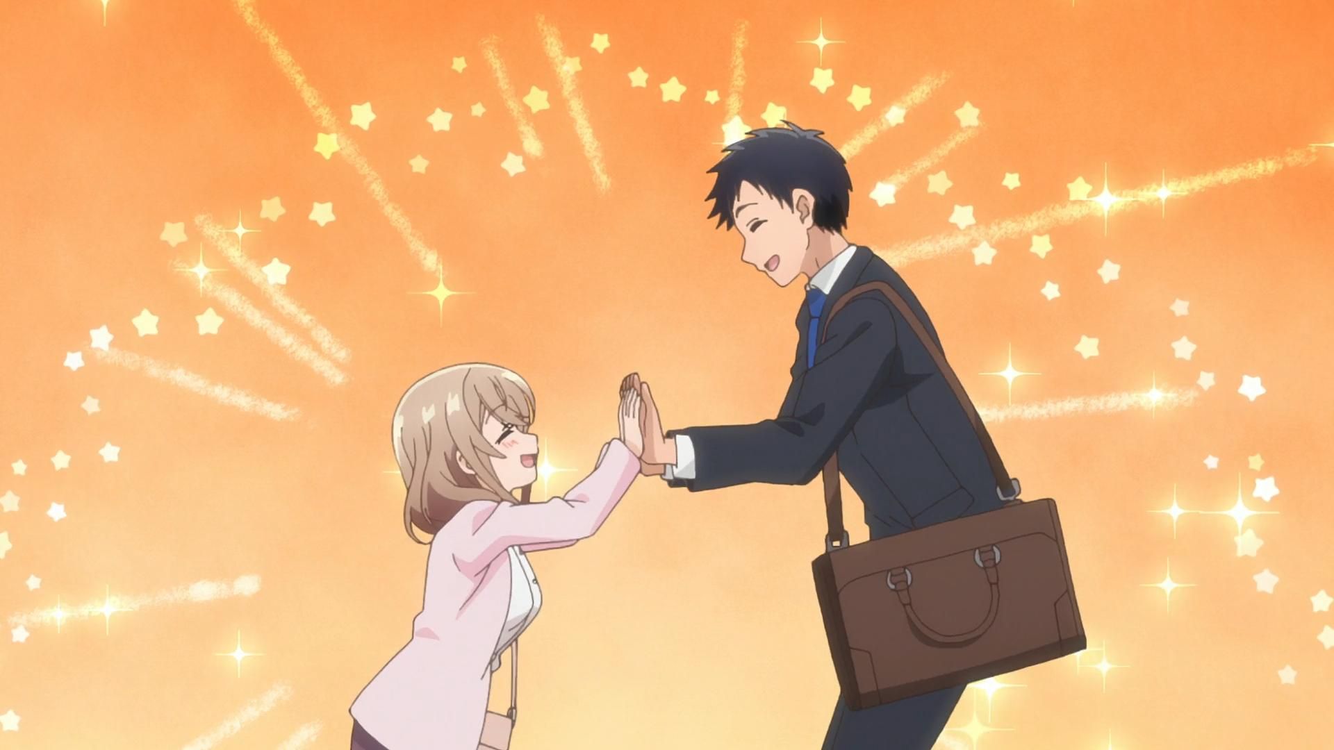 My Tiny Senpai background