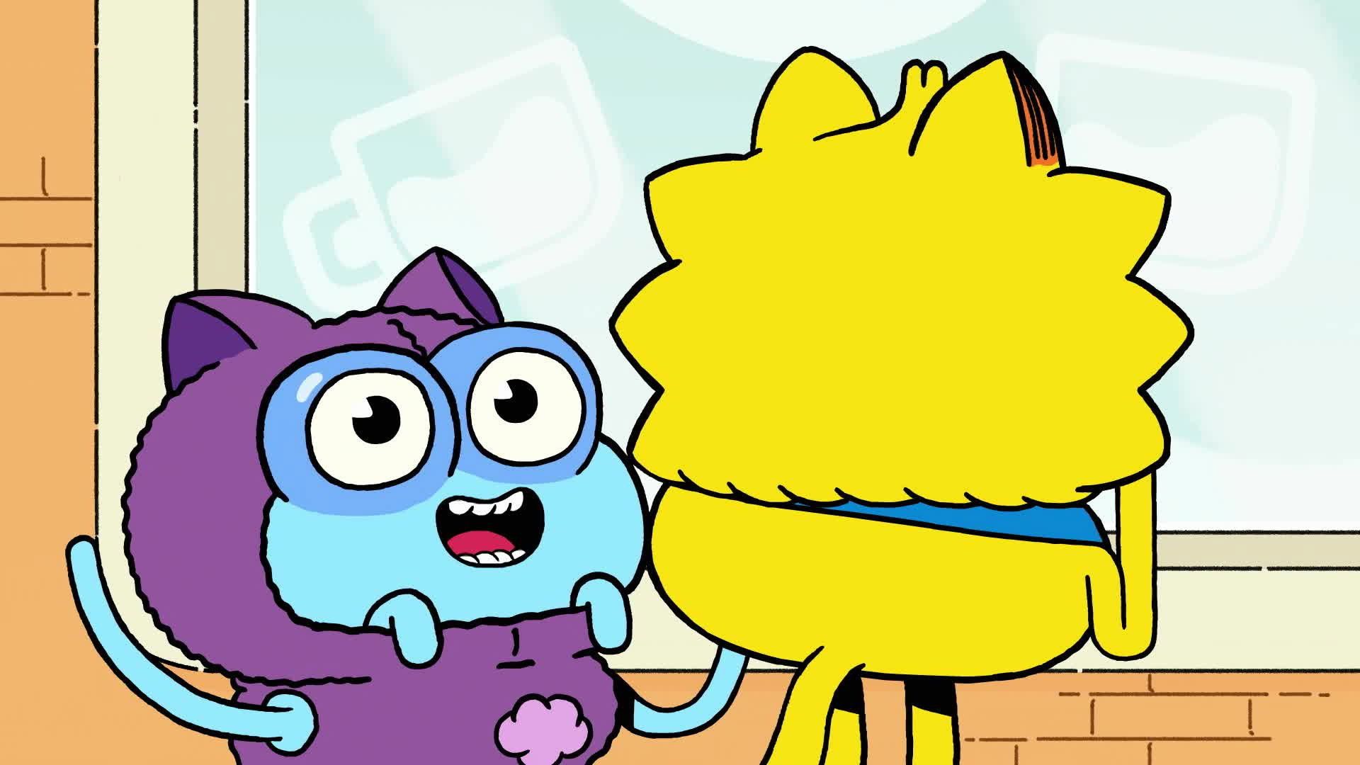 Counterfeit Cat background