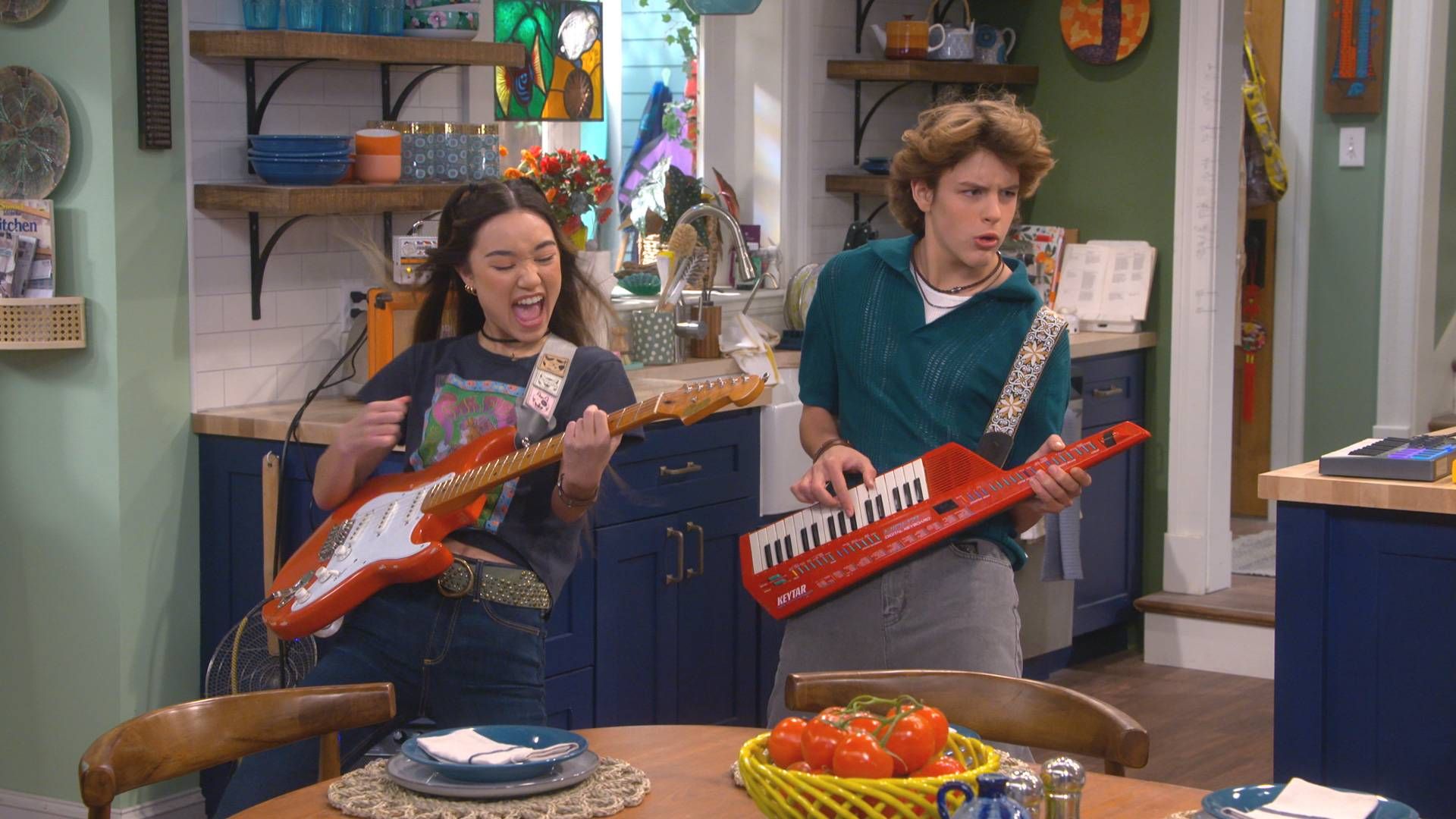 Erin & Aaron background