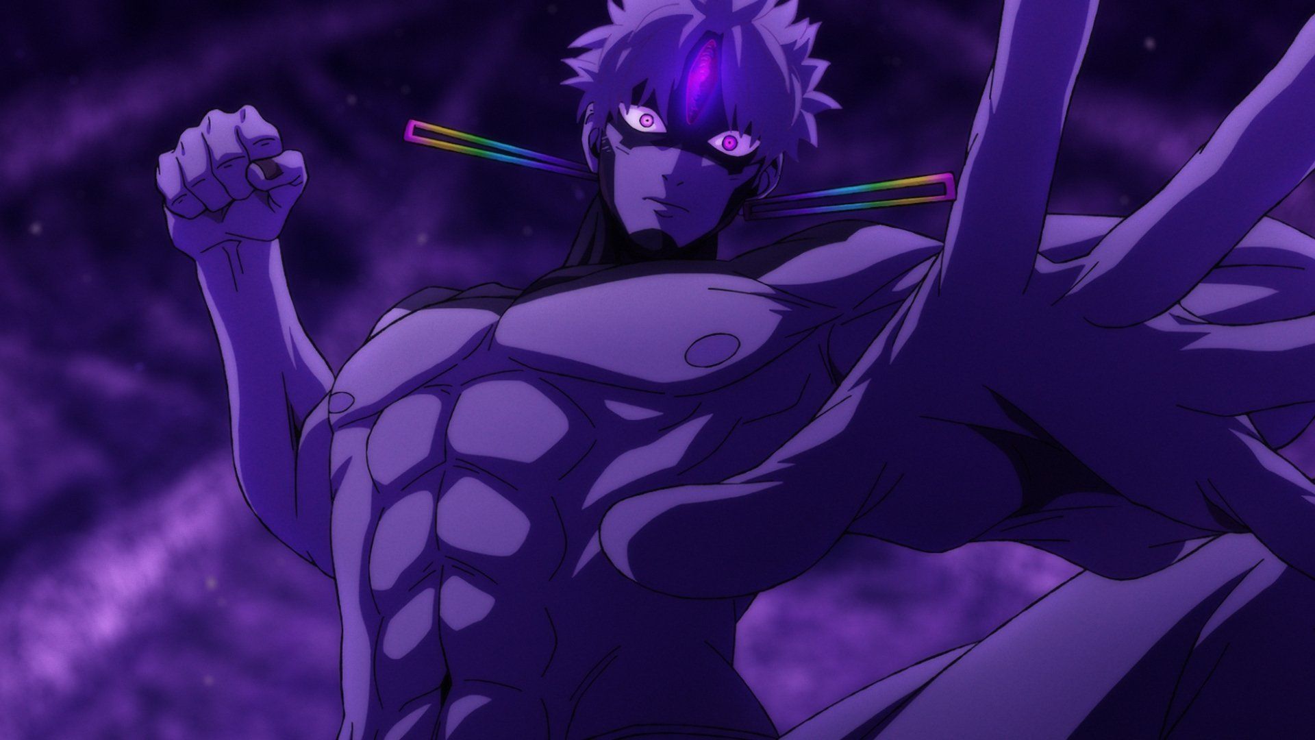 Dan Da Dan background