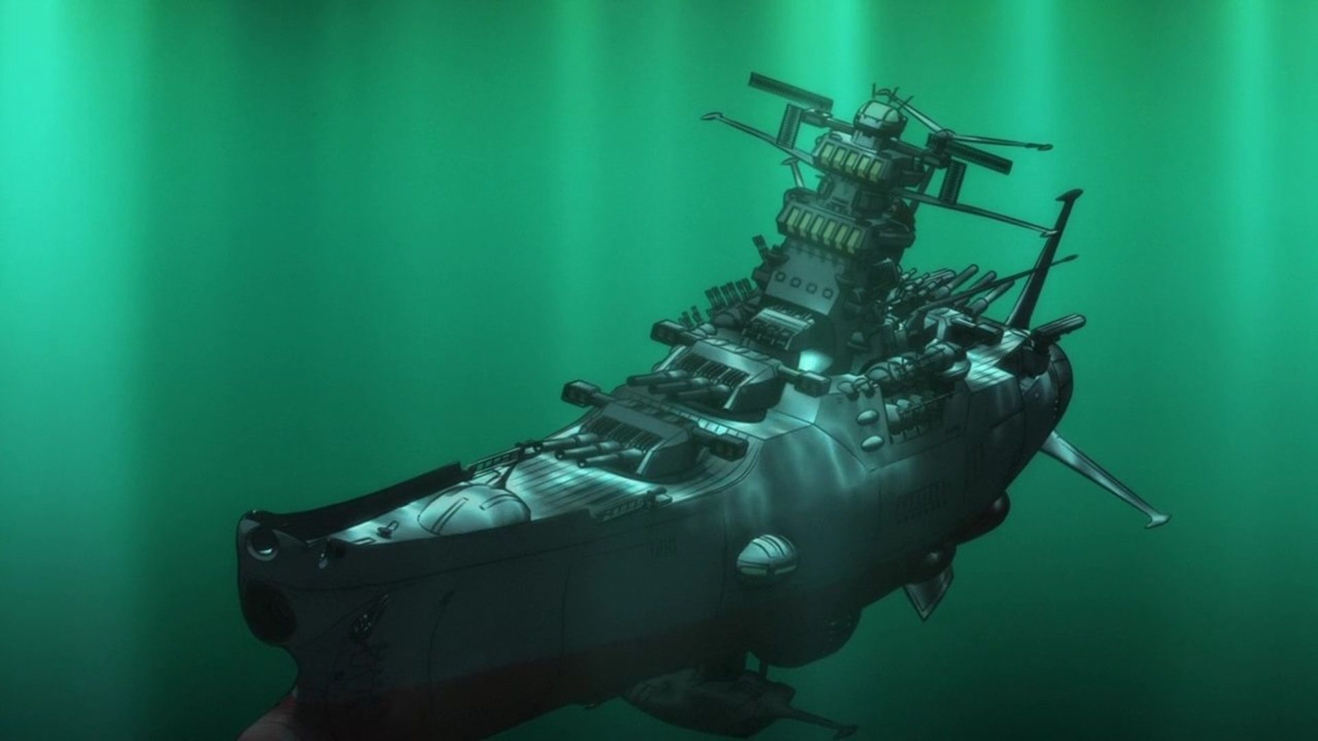 Space Battleship Yamato 2199 background