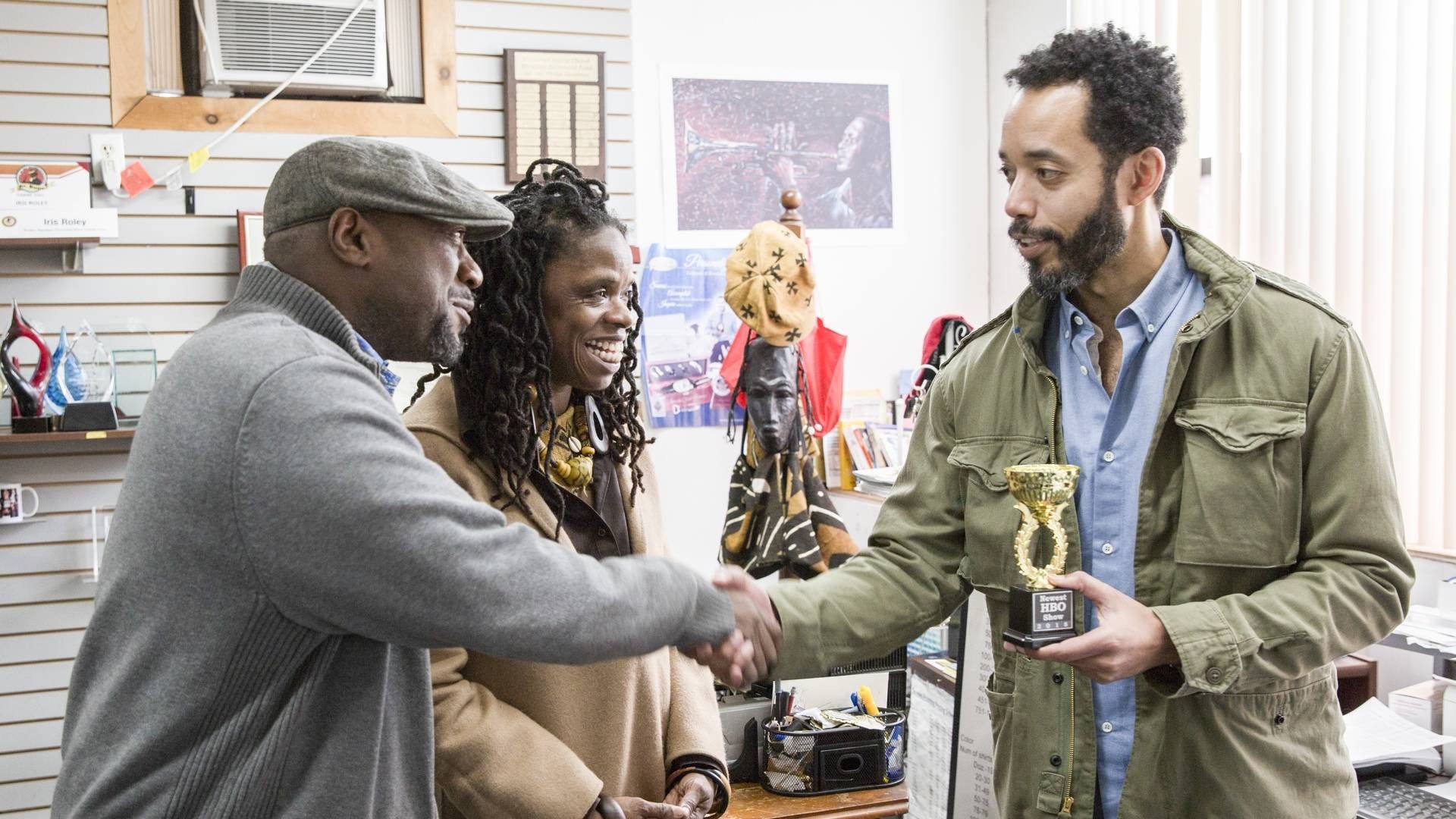 Wyatt Cenac's Problem Areas background