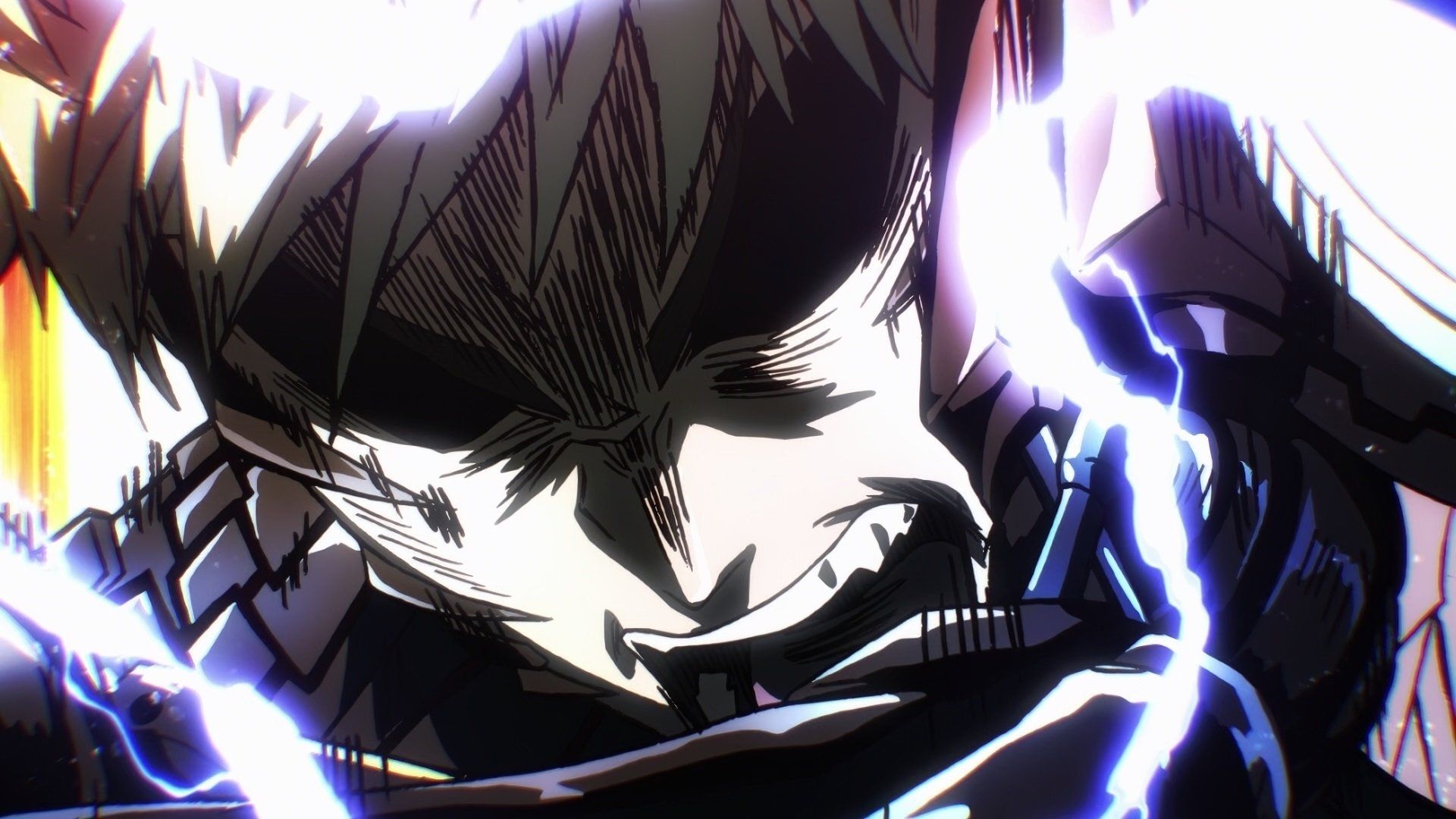 One Punch Man background