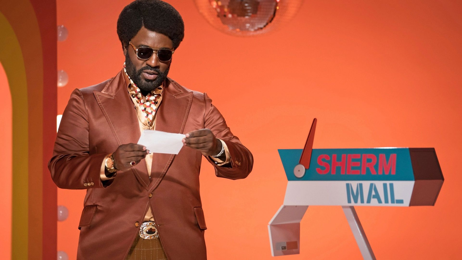 Sherman's Showcase background