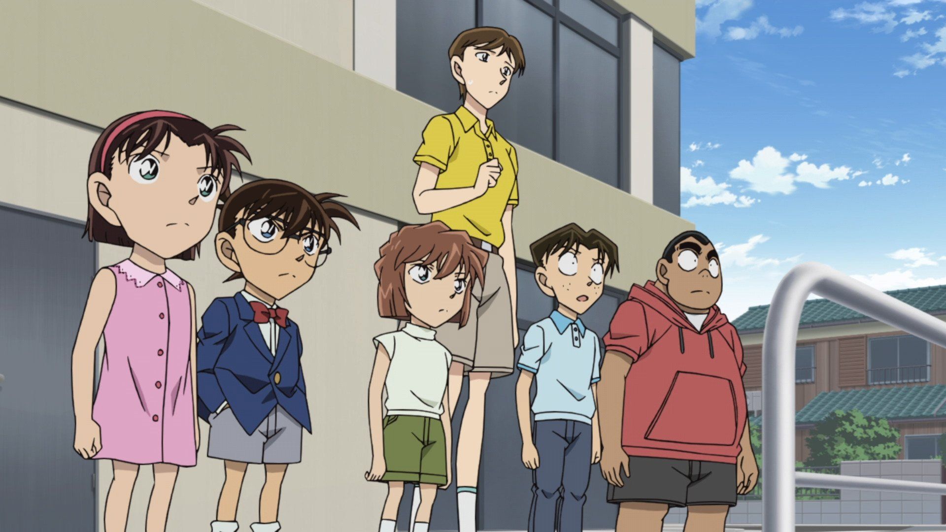 Detective Conan background