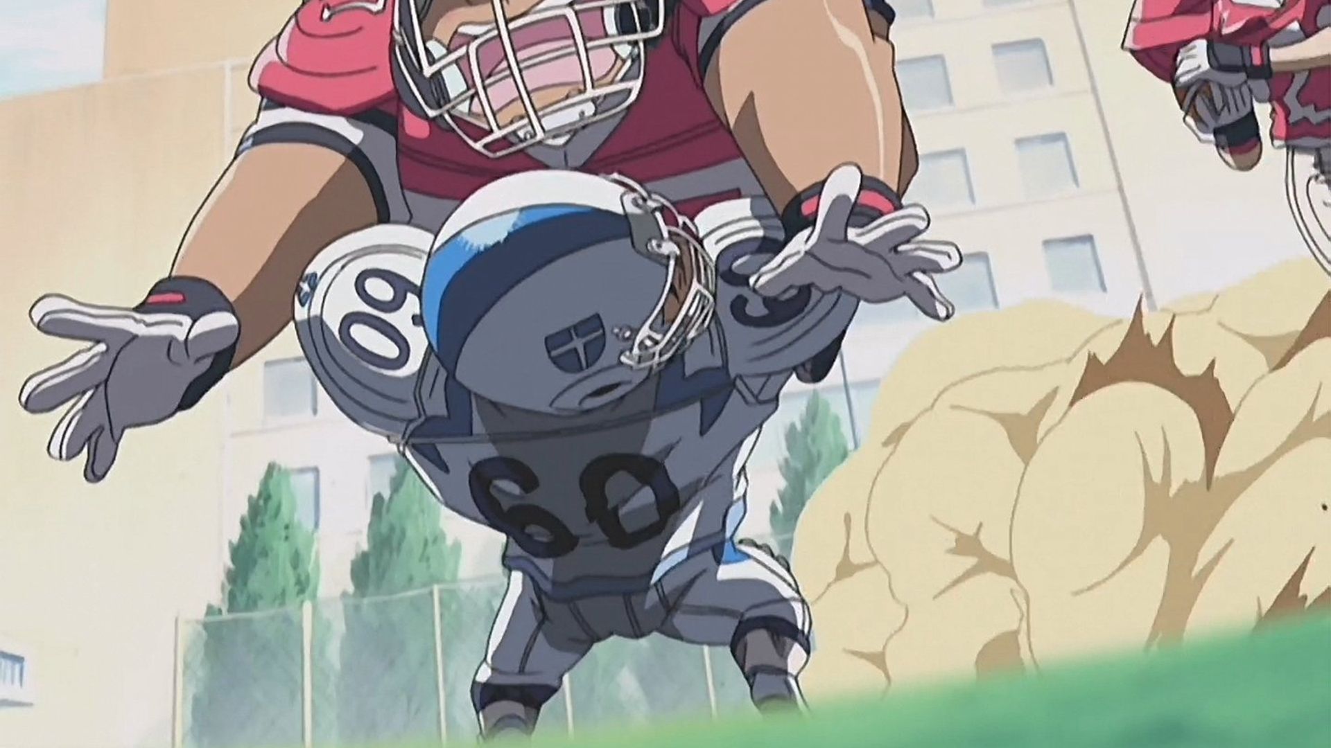 Eyeshield 21 background
