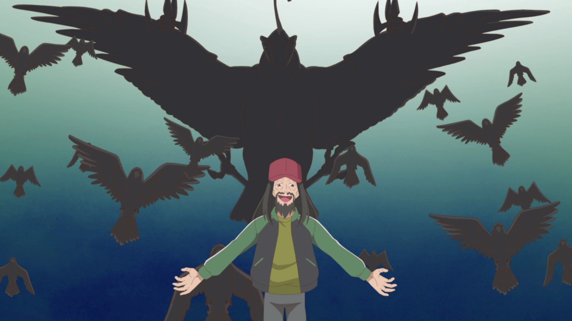 Digimon Ghost Game background