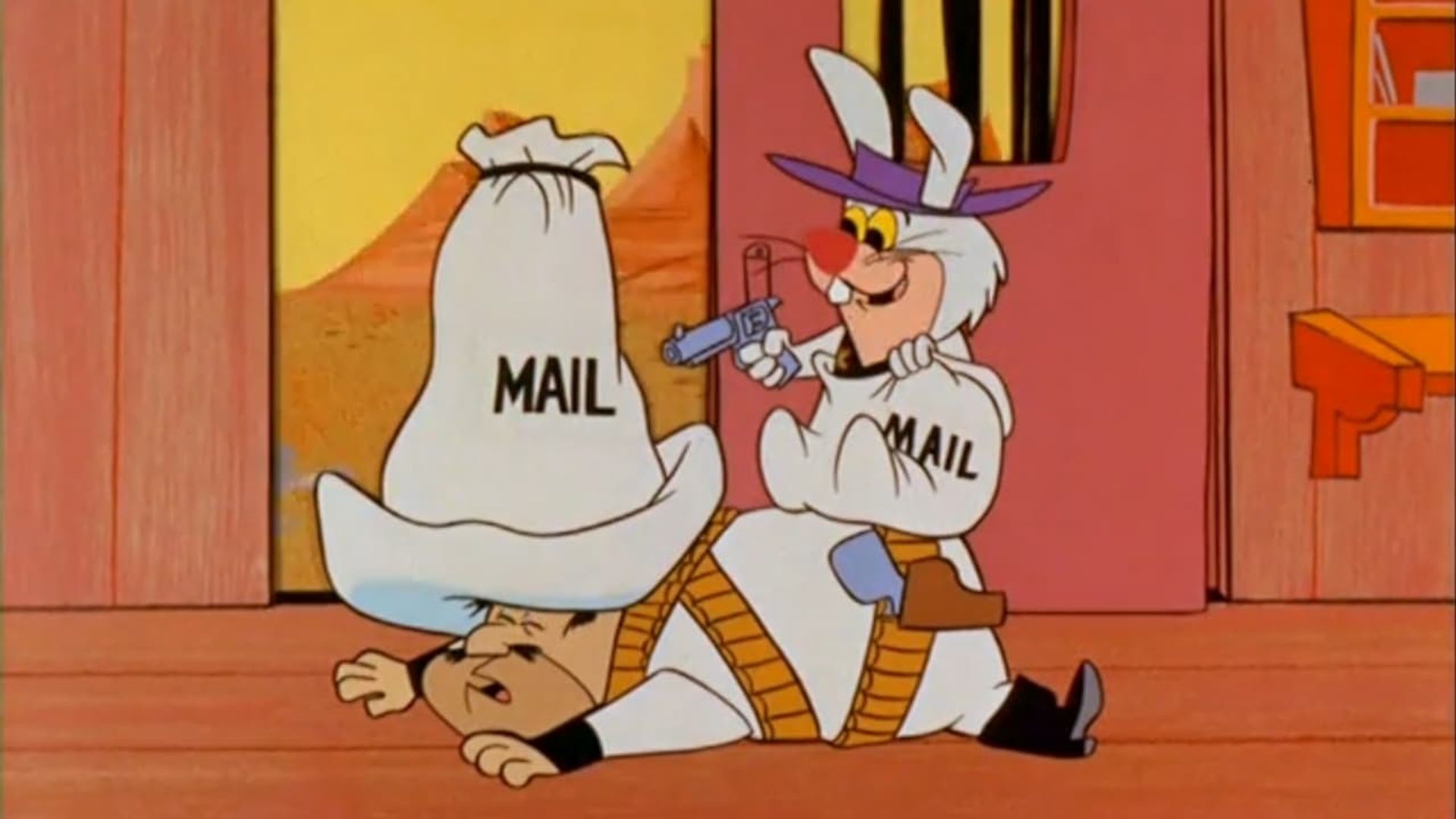 Ricochet Rabbit & Droop-a-Long background