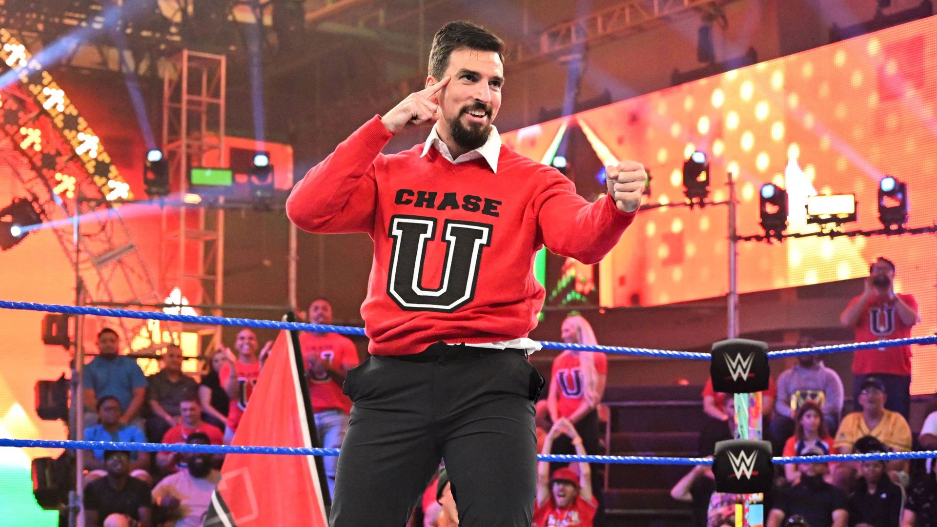 WWE NXT: Level Up background