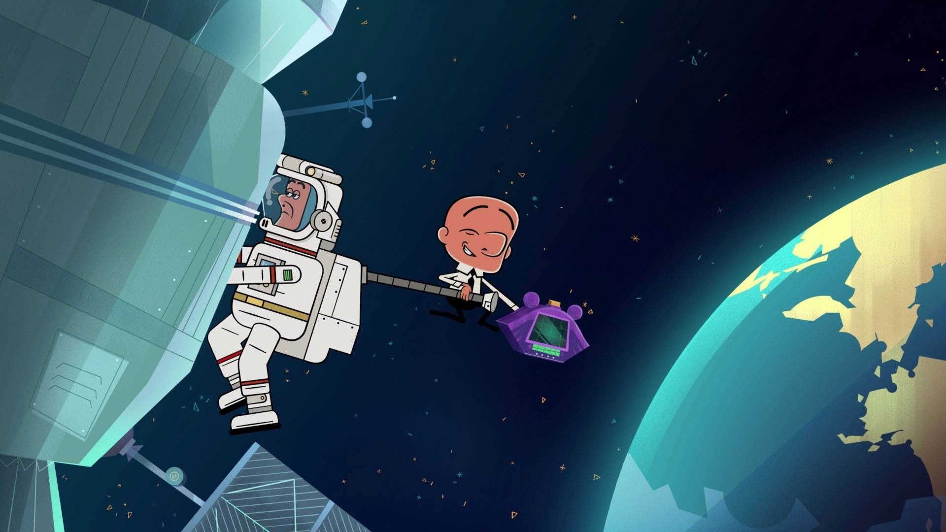 Mr. Magoo background