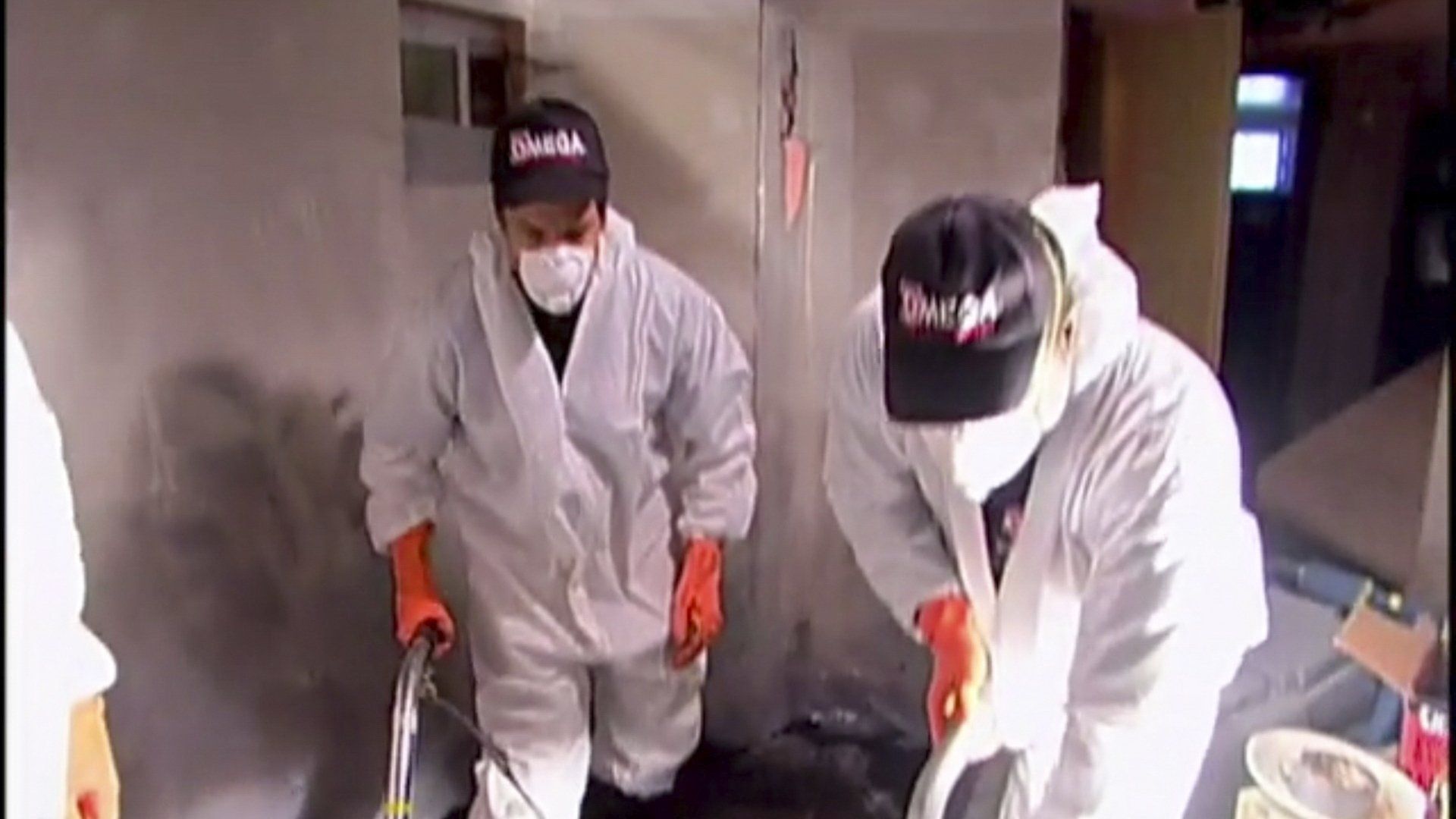 Dirty Jobs background