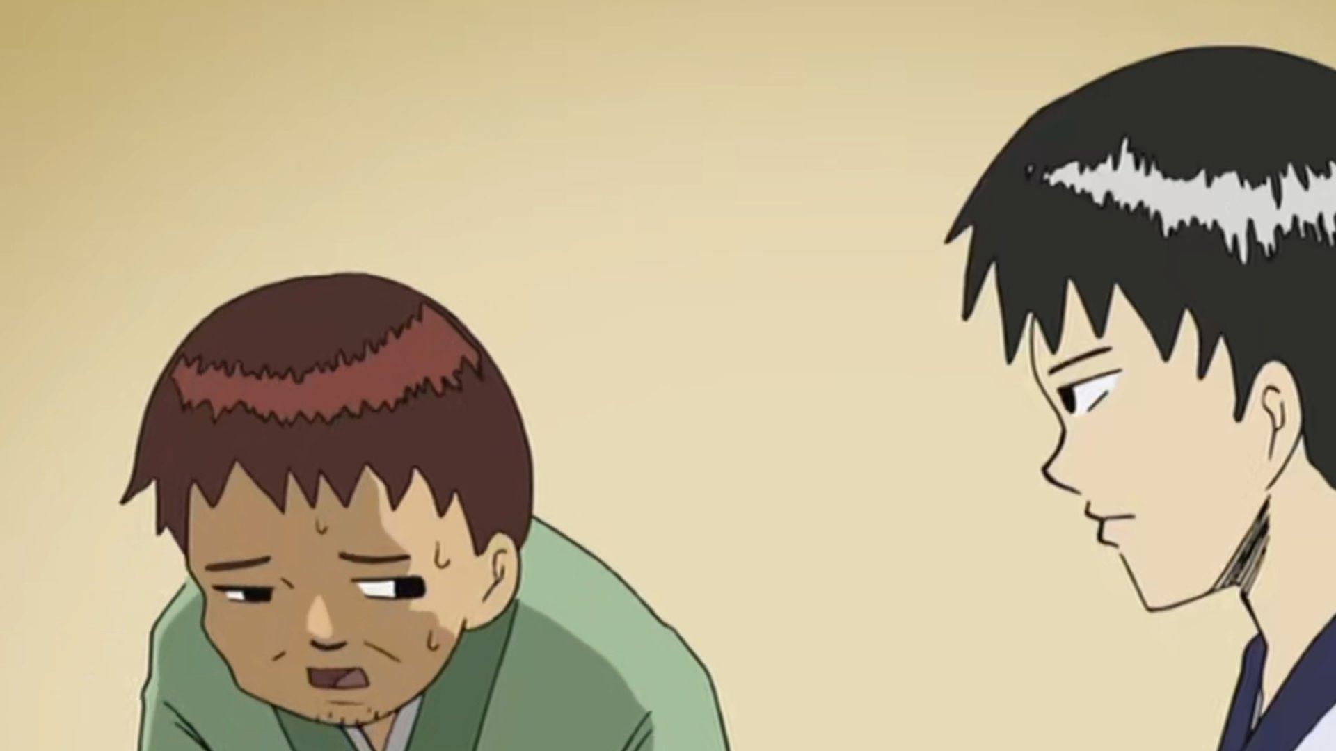 Good Day for Gag Manga background