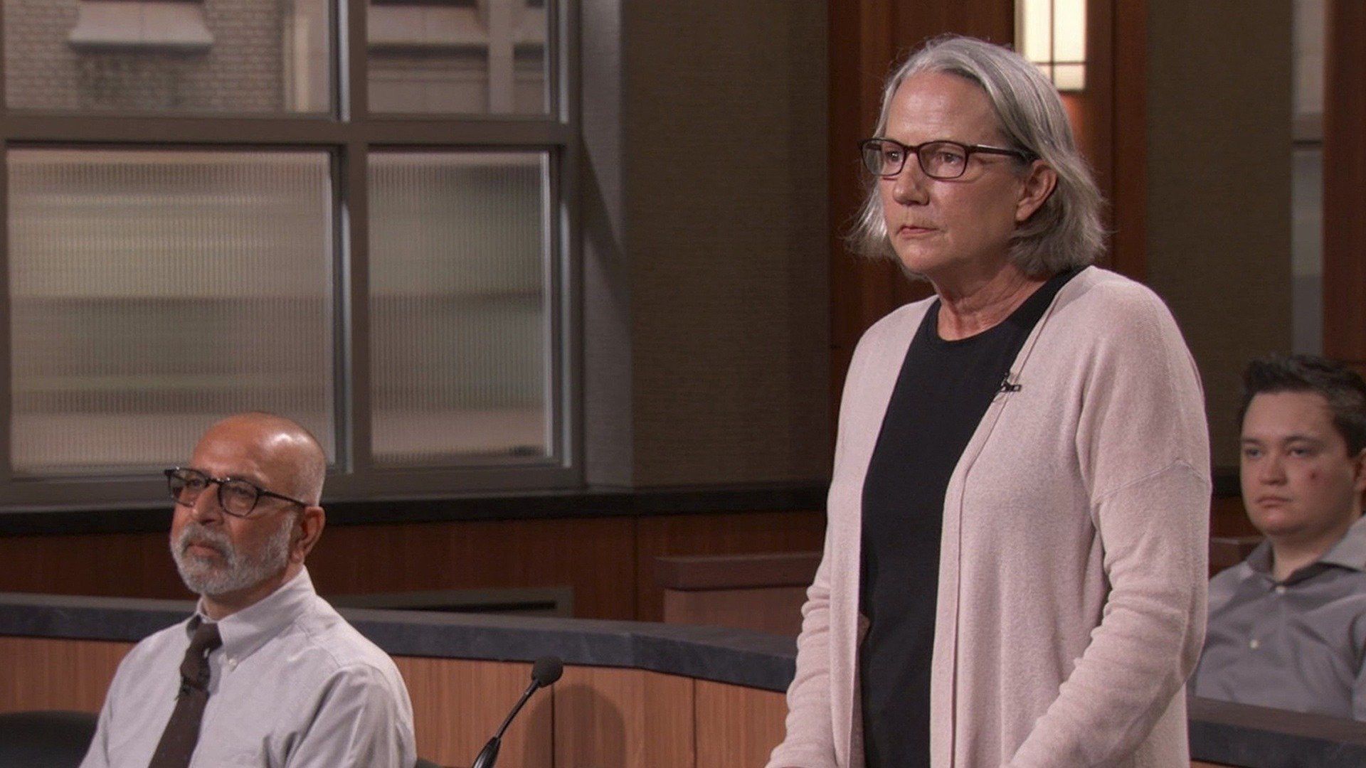 Judy Justice background