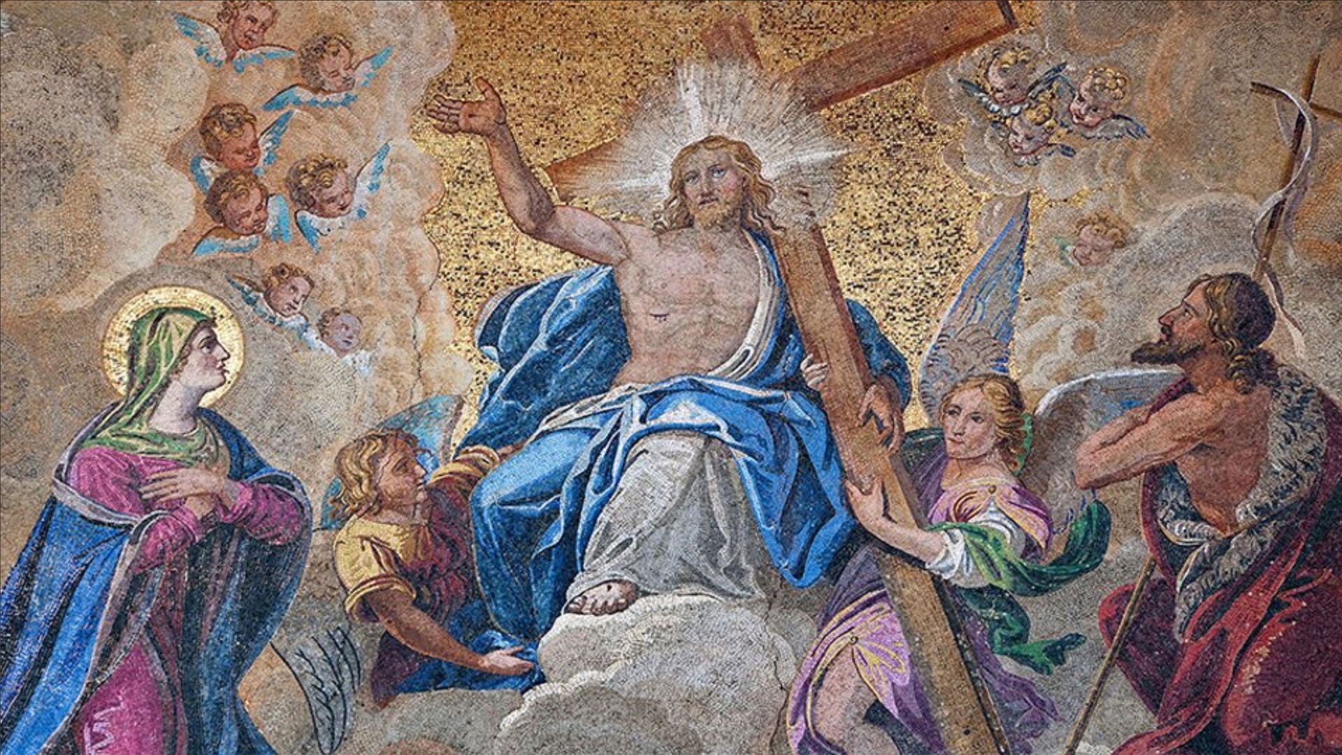 How Jesus Became God background