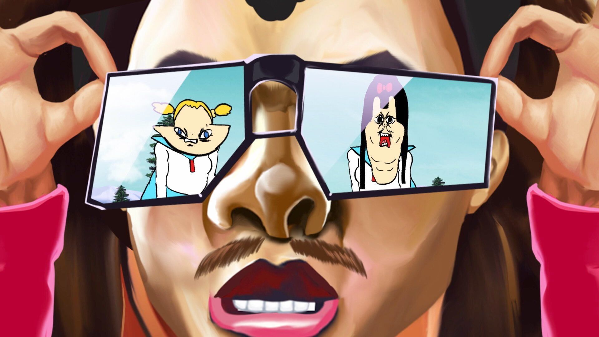 Pop Team Epic background