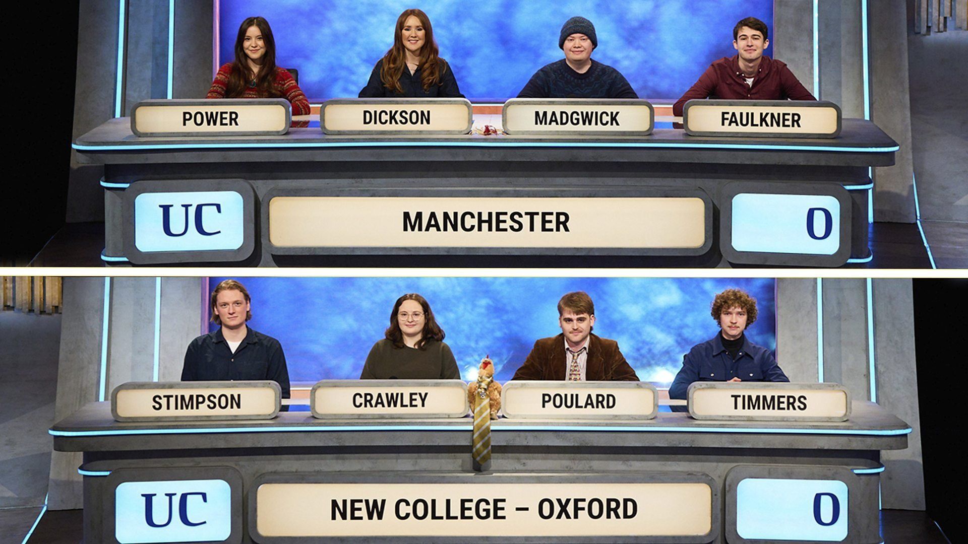 University Challenge background