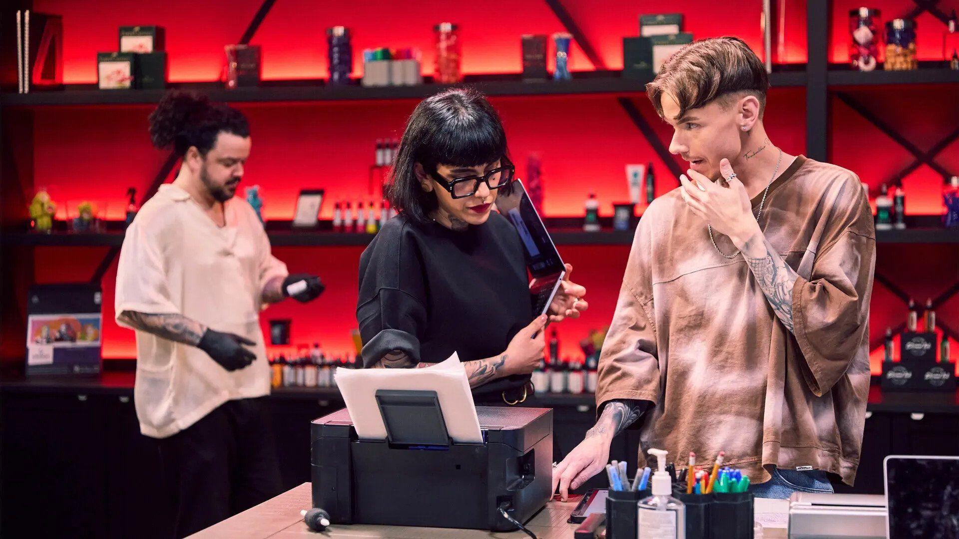 Ink Master background