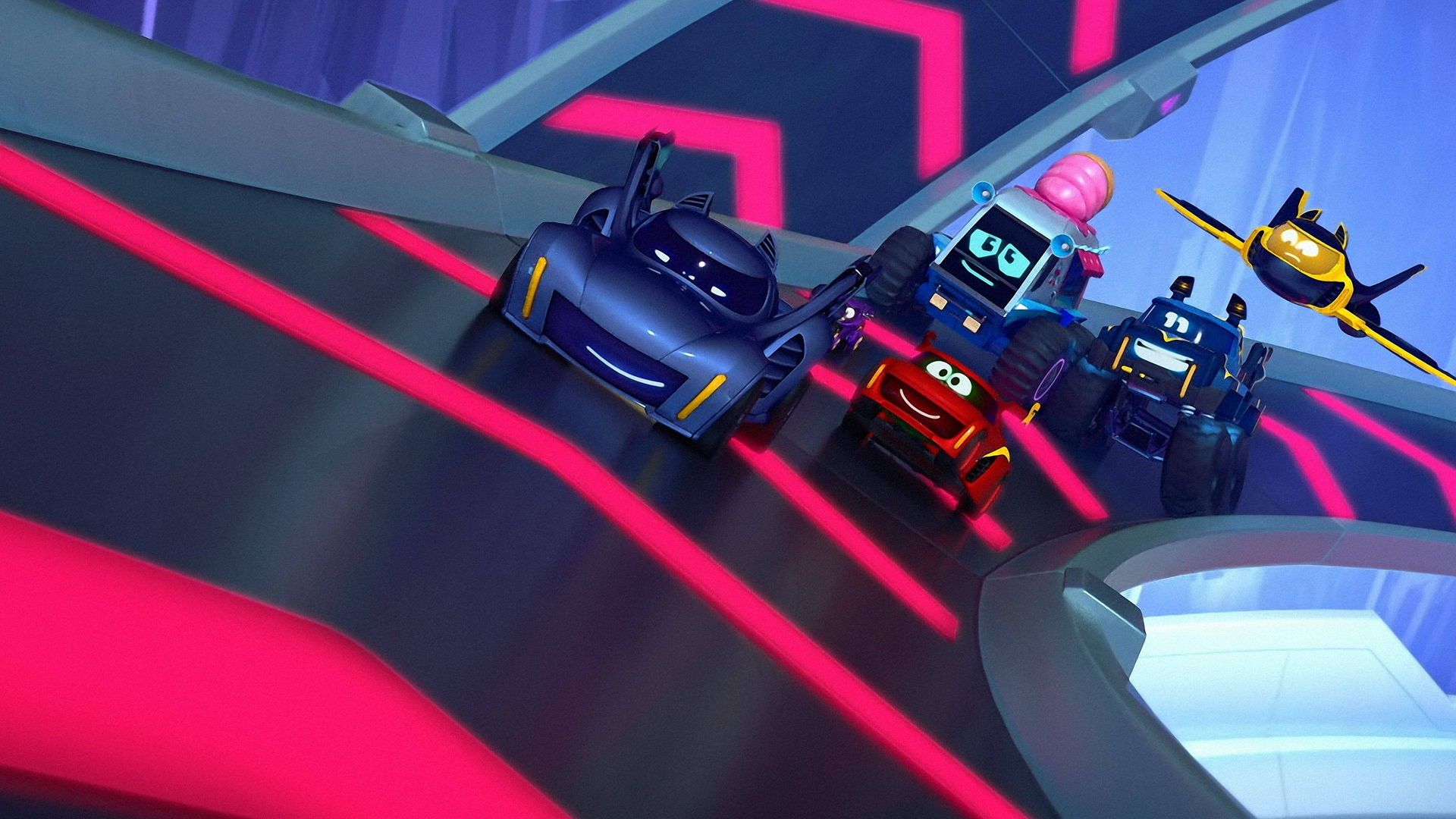 Batwheels background