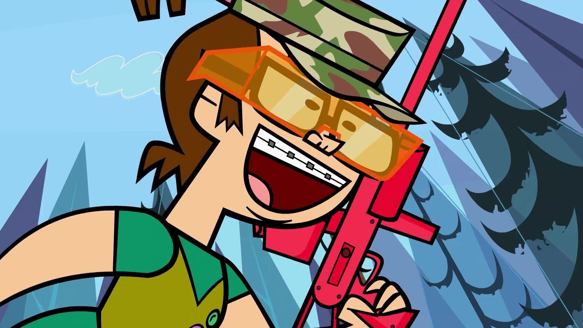 Total Drama background