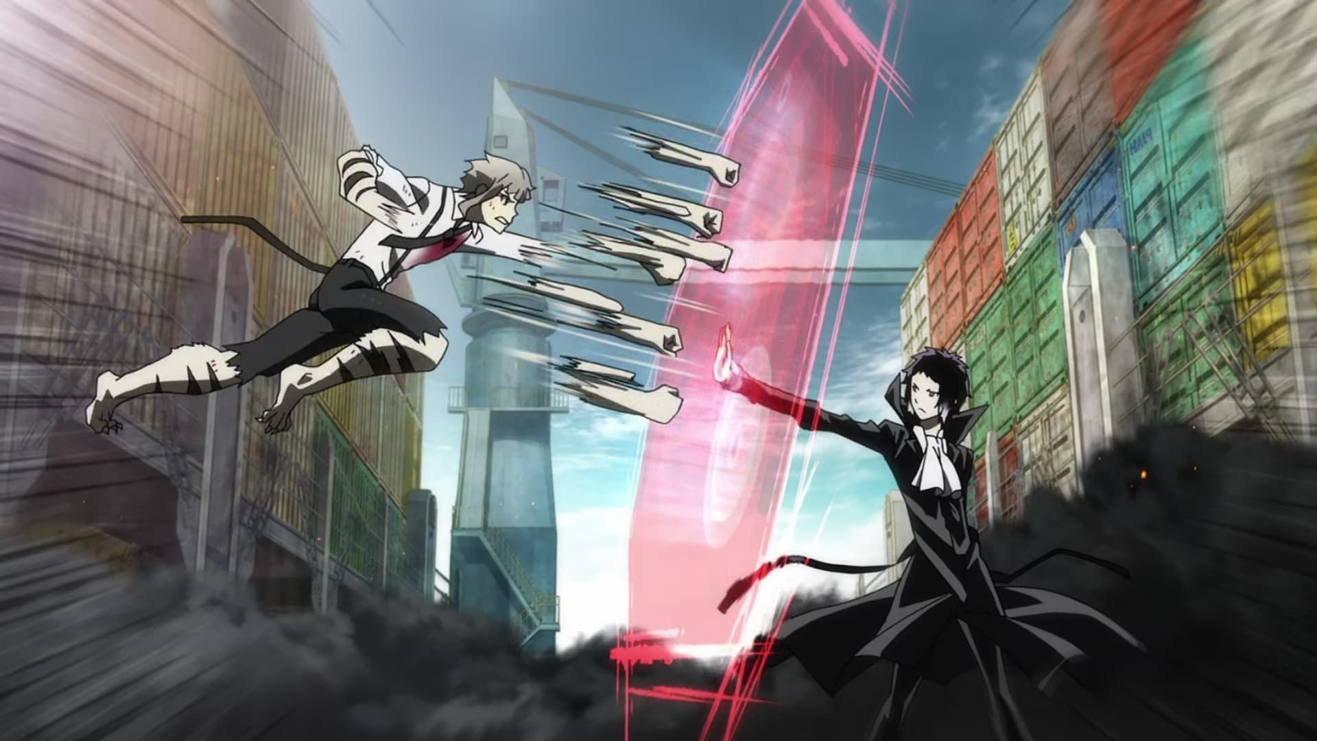 Bungo Stray Dogs background