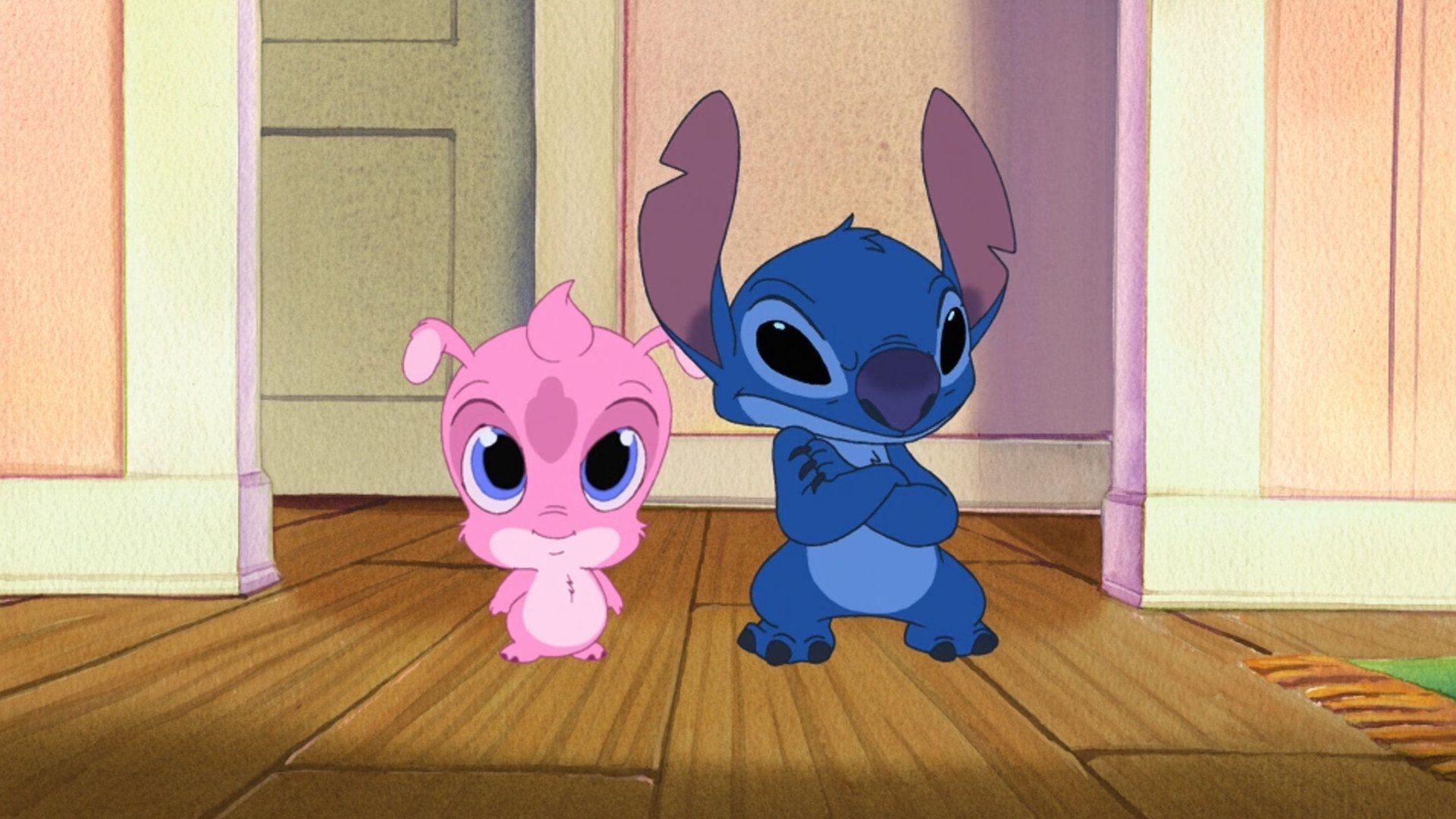 Lilo & Stitch: The Series background