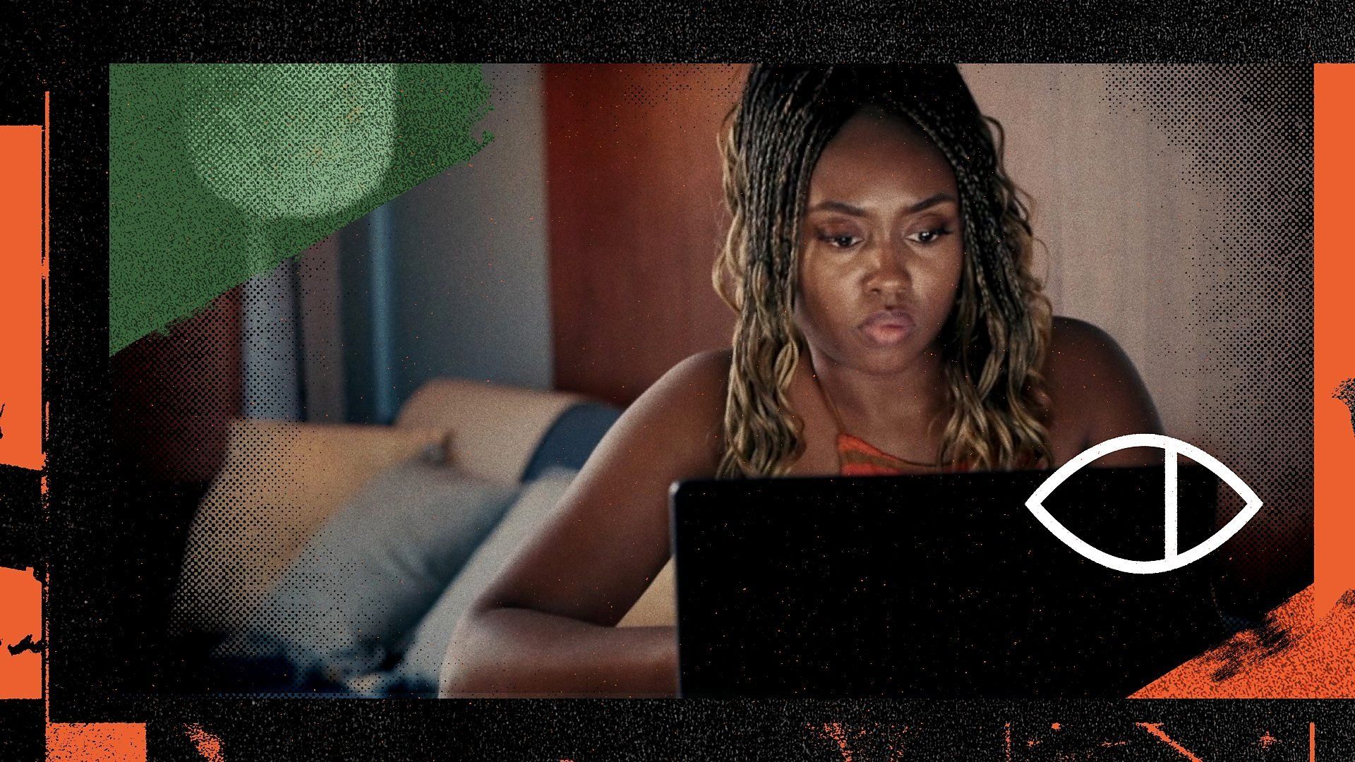 Global Eye background