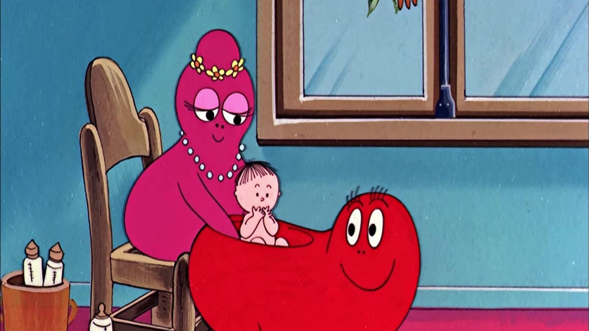 Barbapapa background