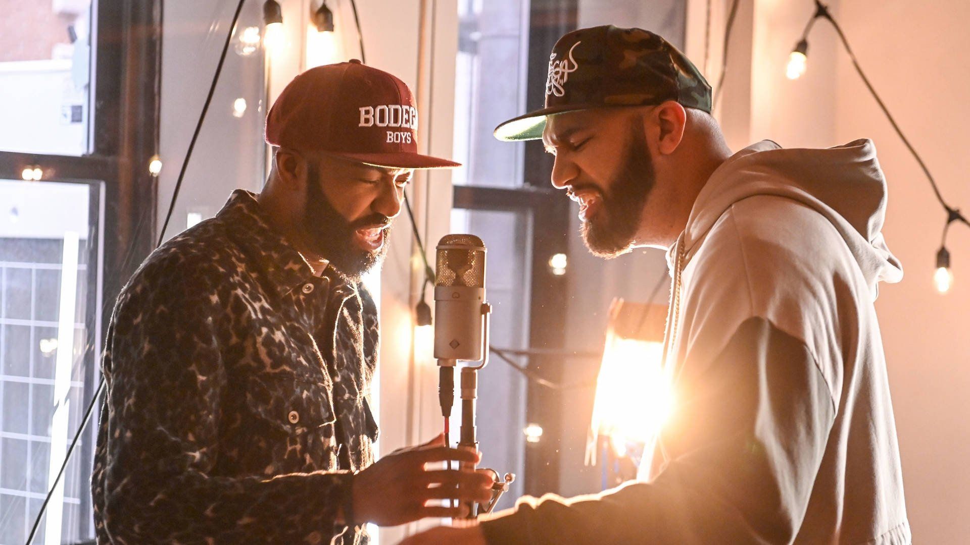 Desus & Mero background
