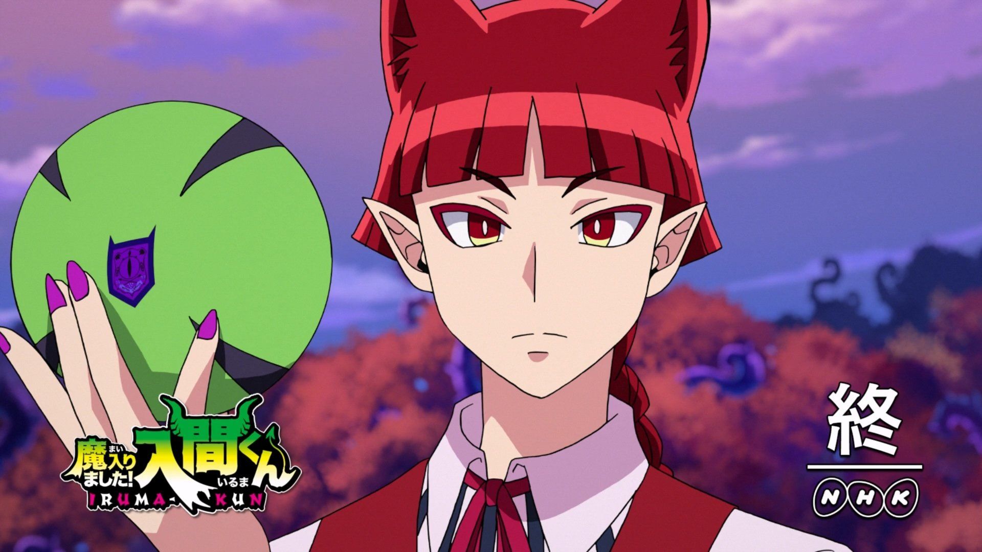 Welcome to Demon-School, Iruma-kun background