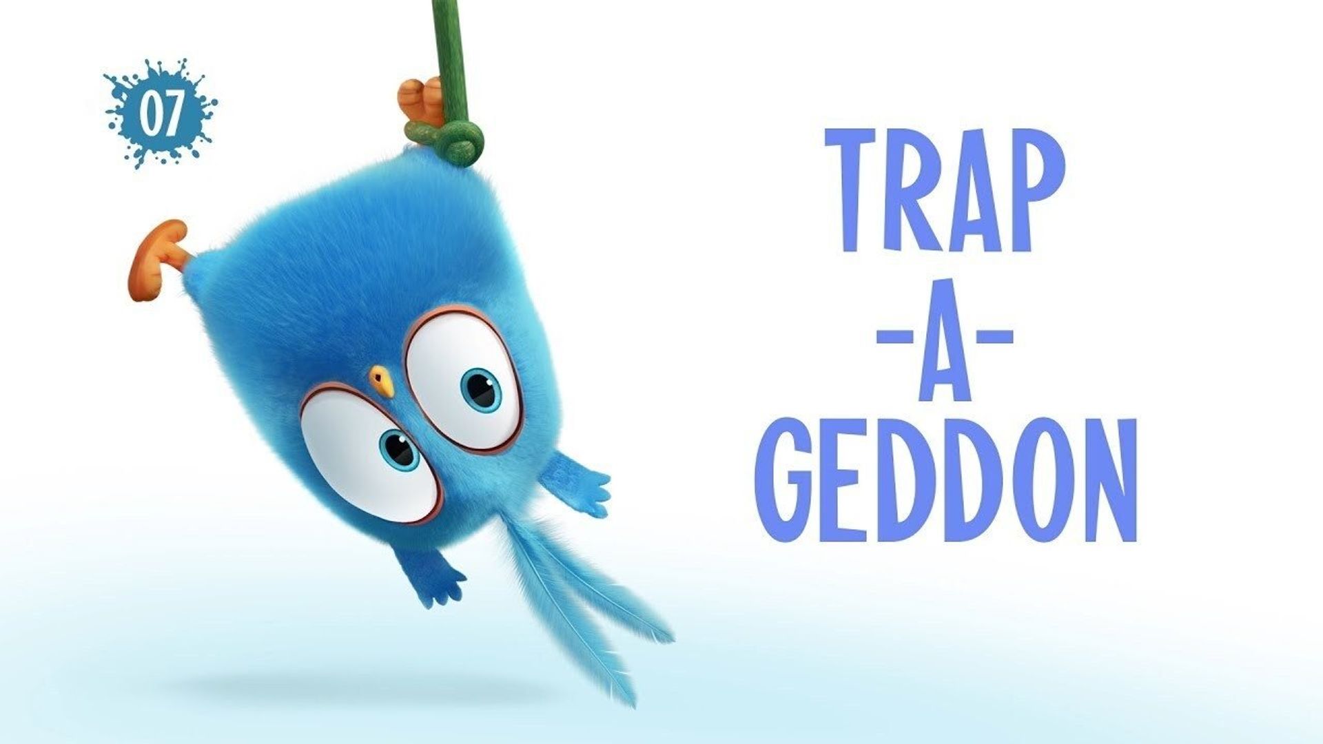 Angry Birds Blues background