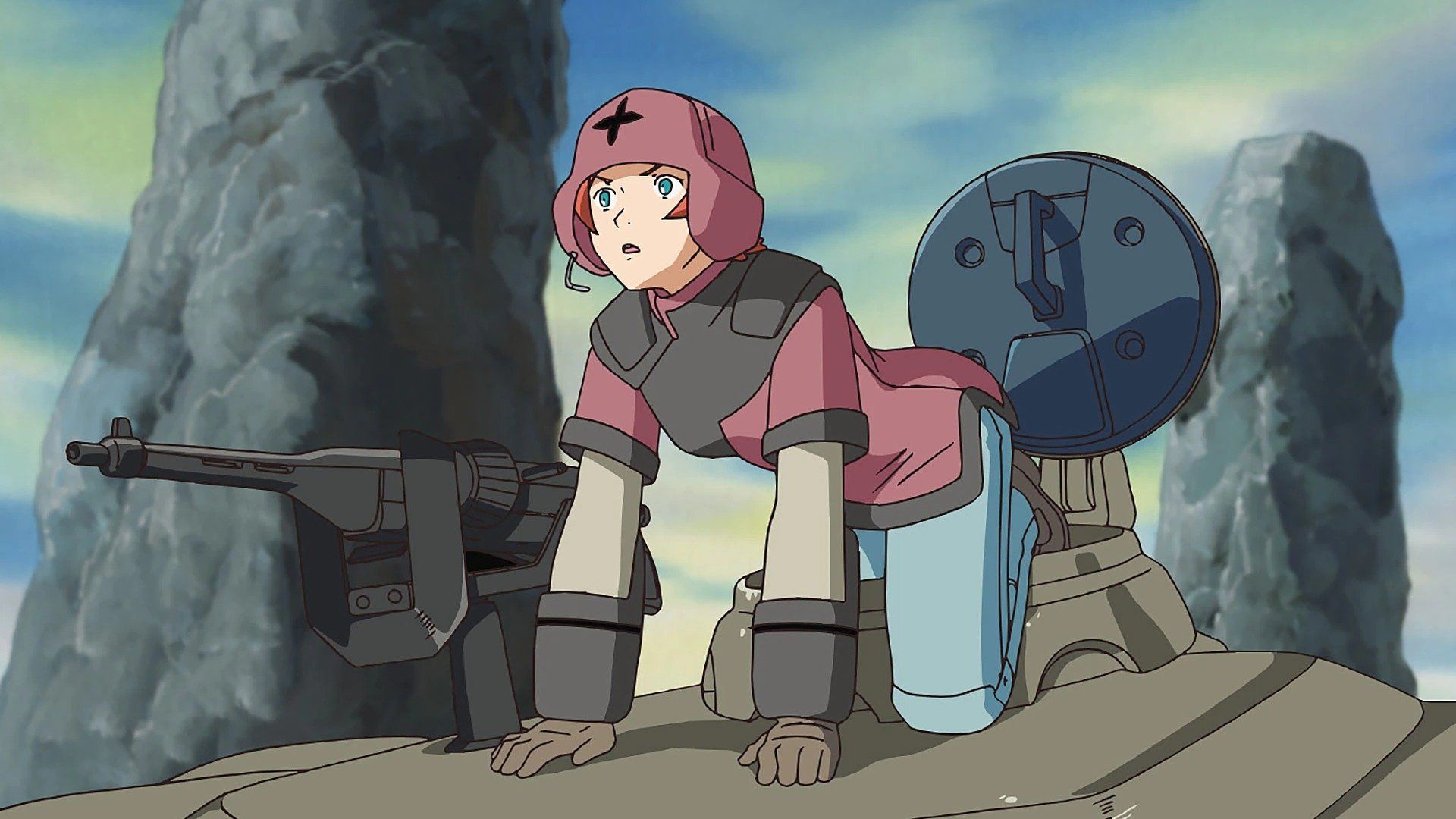 Overman King Gainer background